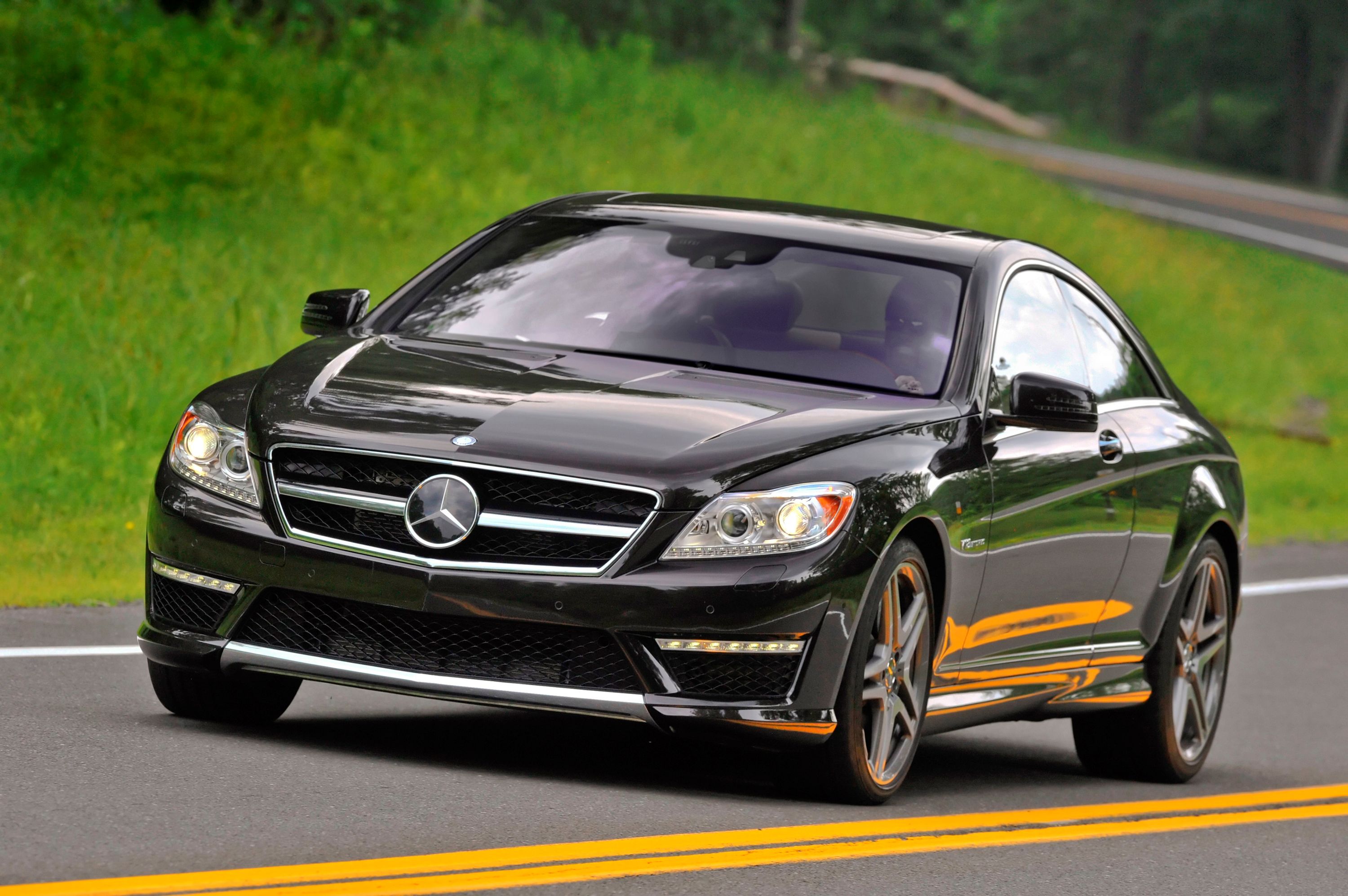 2013 Mercedes-AMG CL65 Exterior Photos