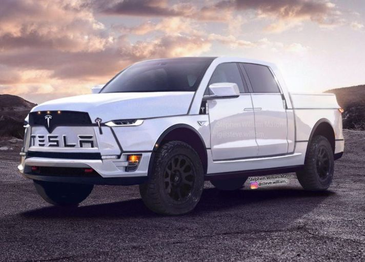 Did Elon Musk Just Reveal The Tesla Pickup Truck s Price