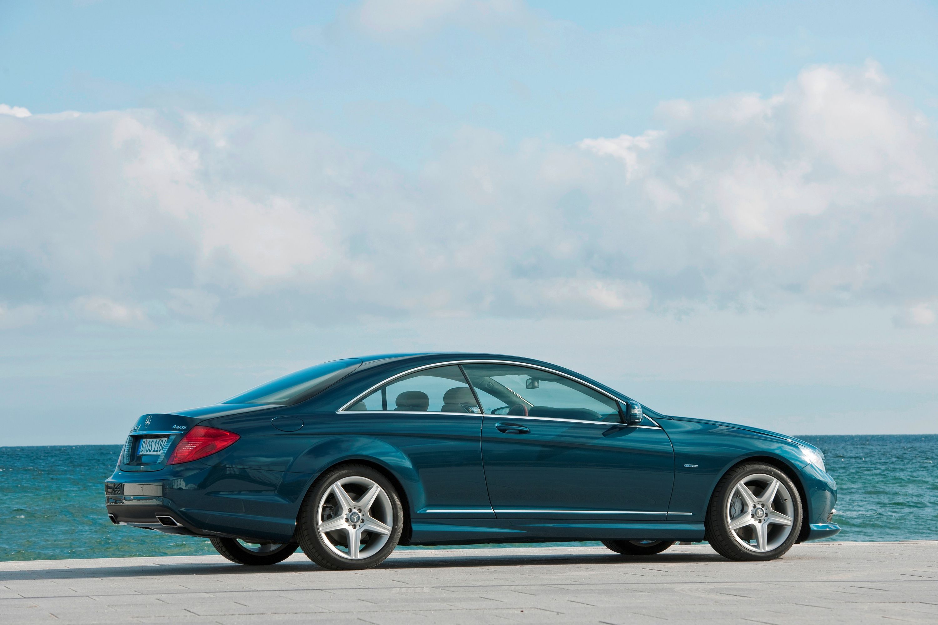 2012 Mercedes-Benz CL-Class Exterior Photos