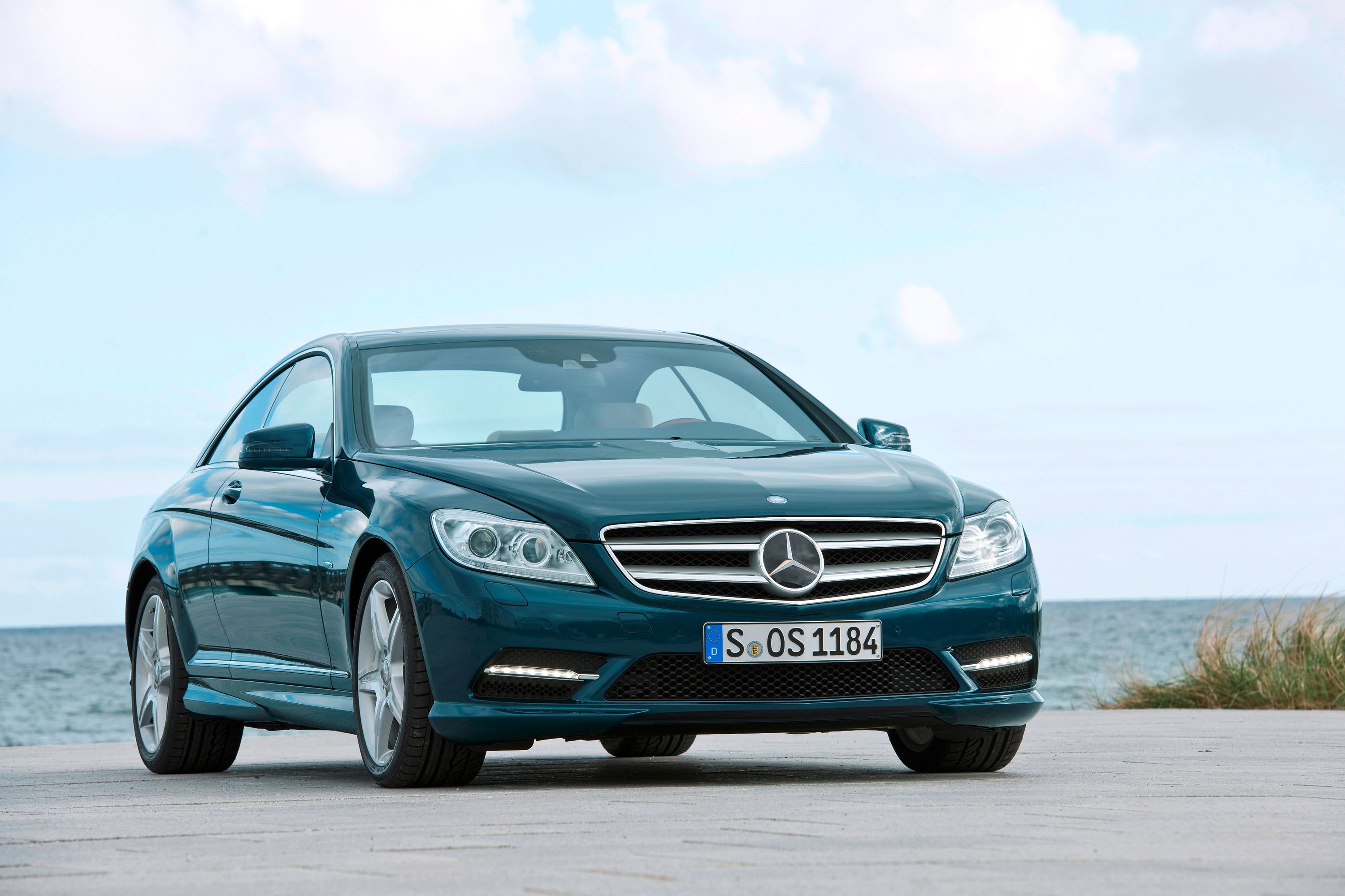 2012 Mercedes-Benz CL-Class Exterior Photos
