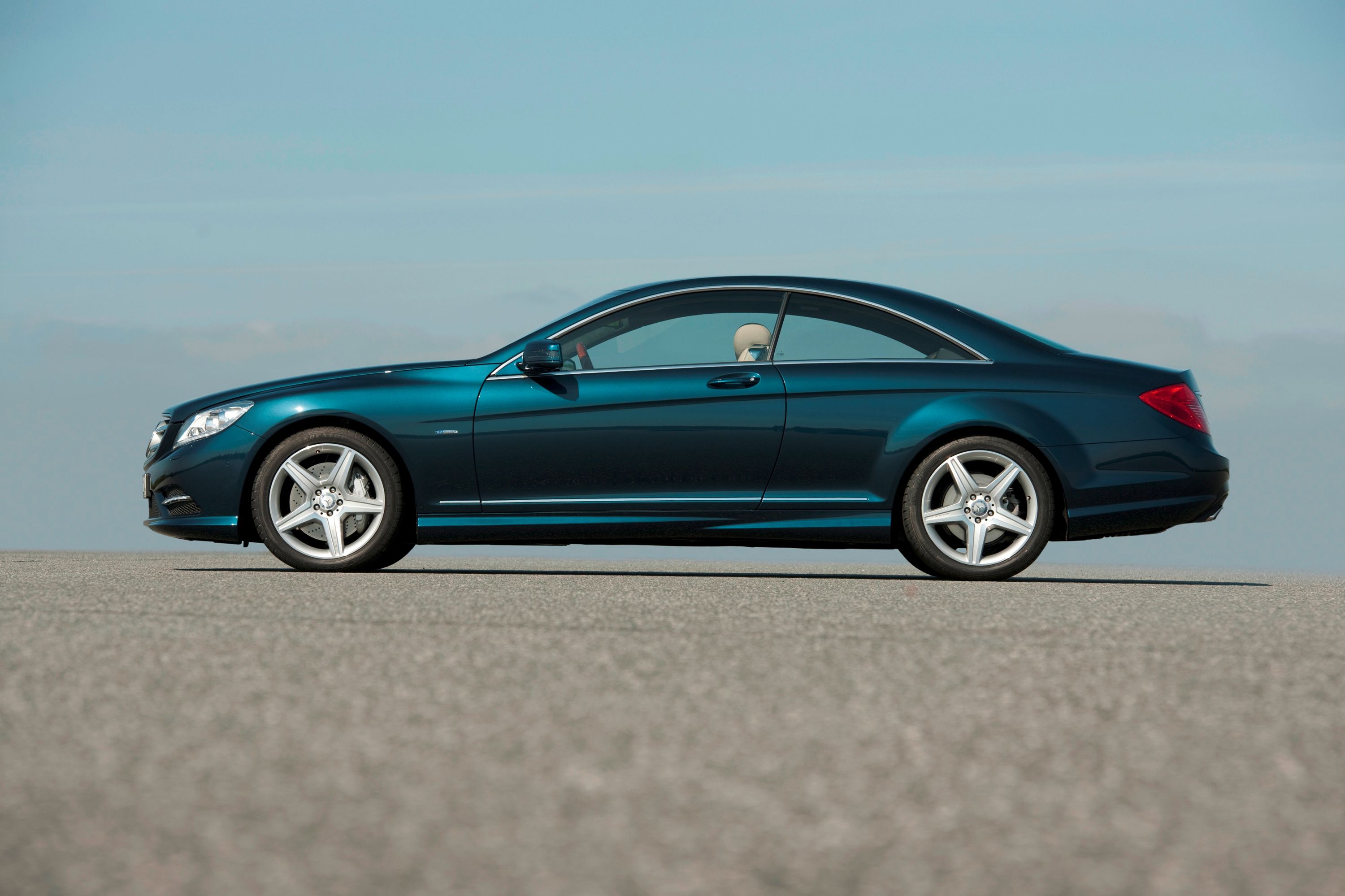 2012 Mercedes-Benz CL-Class Exterior Photos