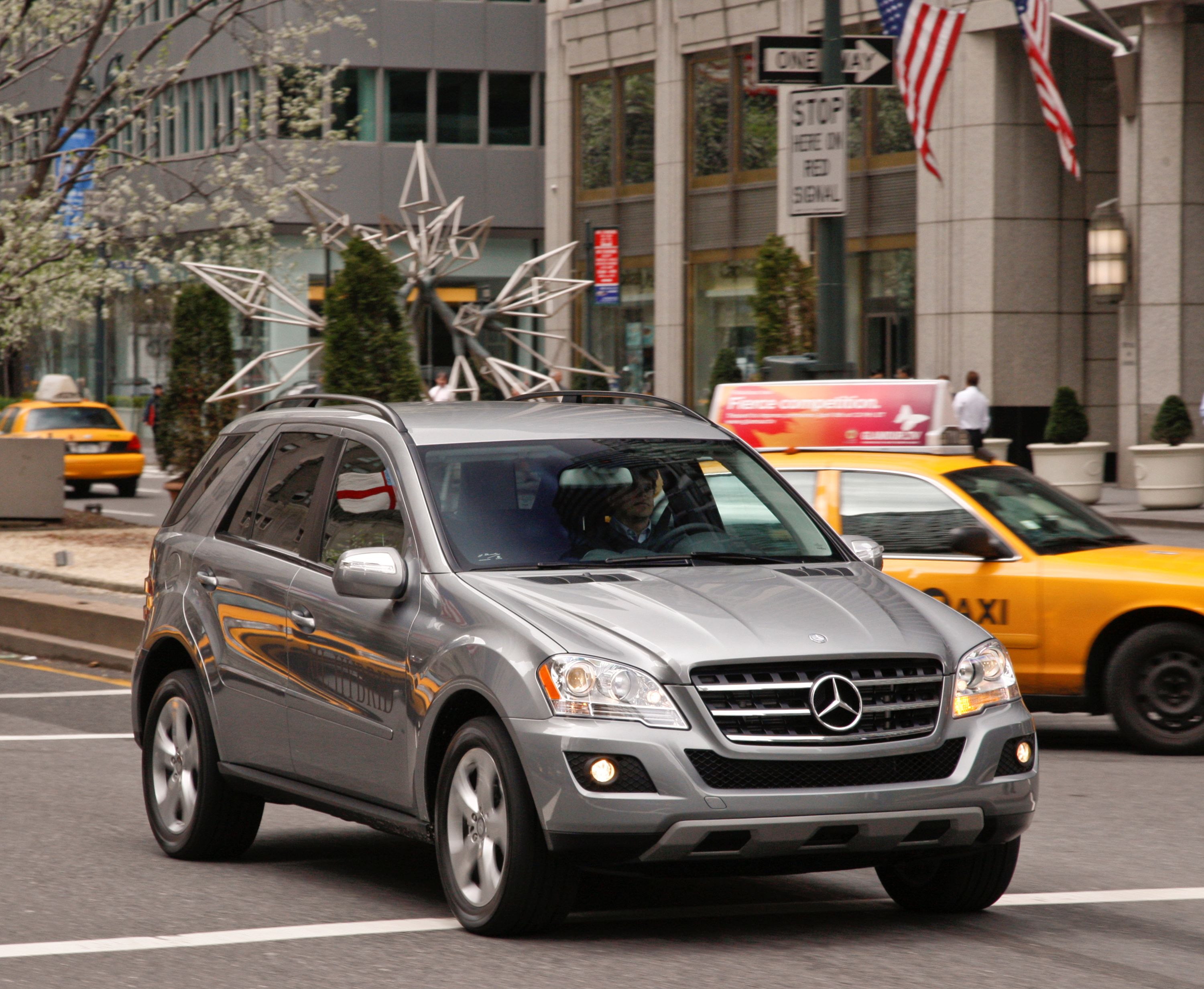 Terrific Mercedes Benz M Class Hybrid Gallery