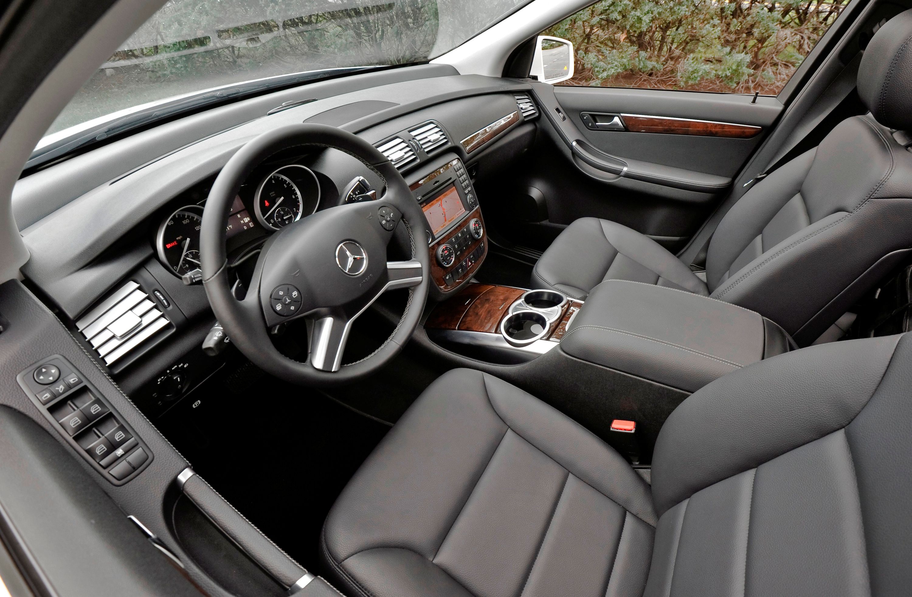 2012 Mercedes-Benz R-Class Interior Photos