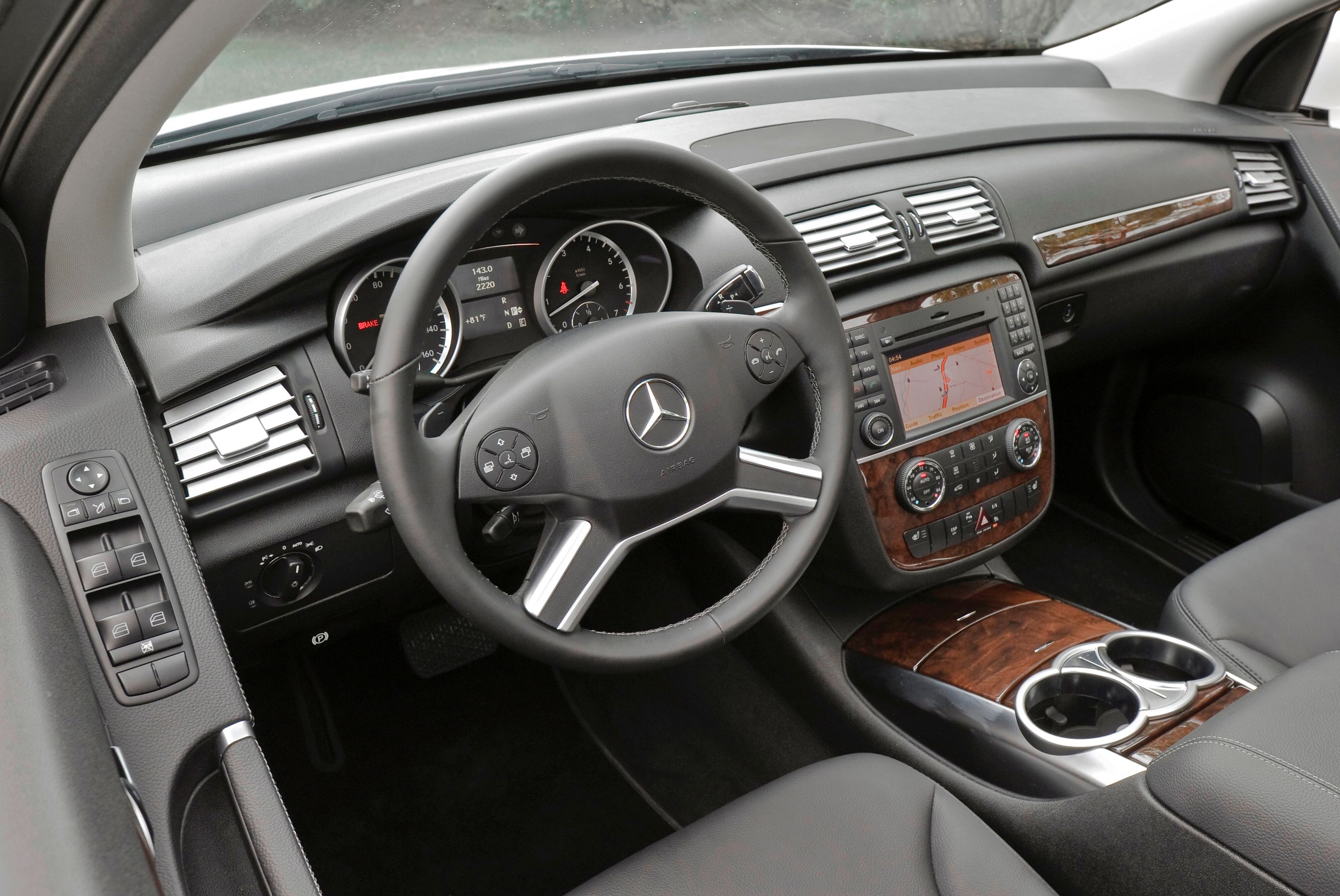 2012 Mercedes-Benz R-Class Interior Photos