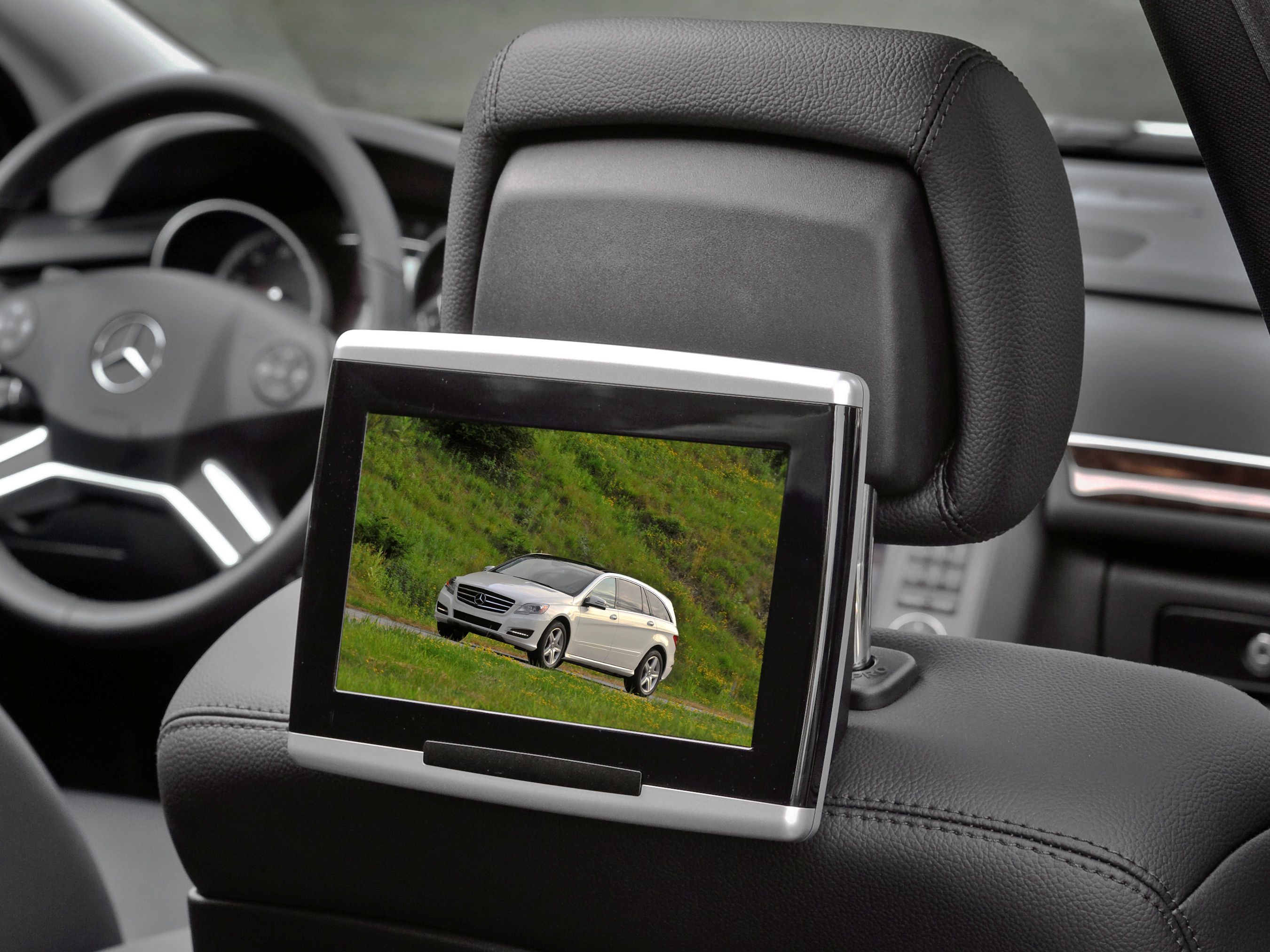 2012 Mercedes-Benz R-Class Interior Photos