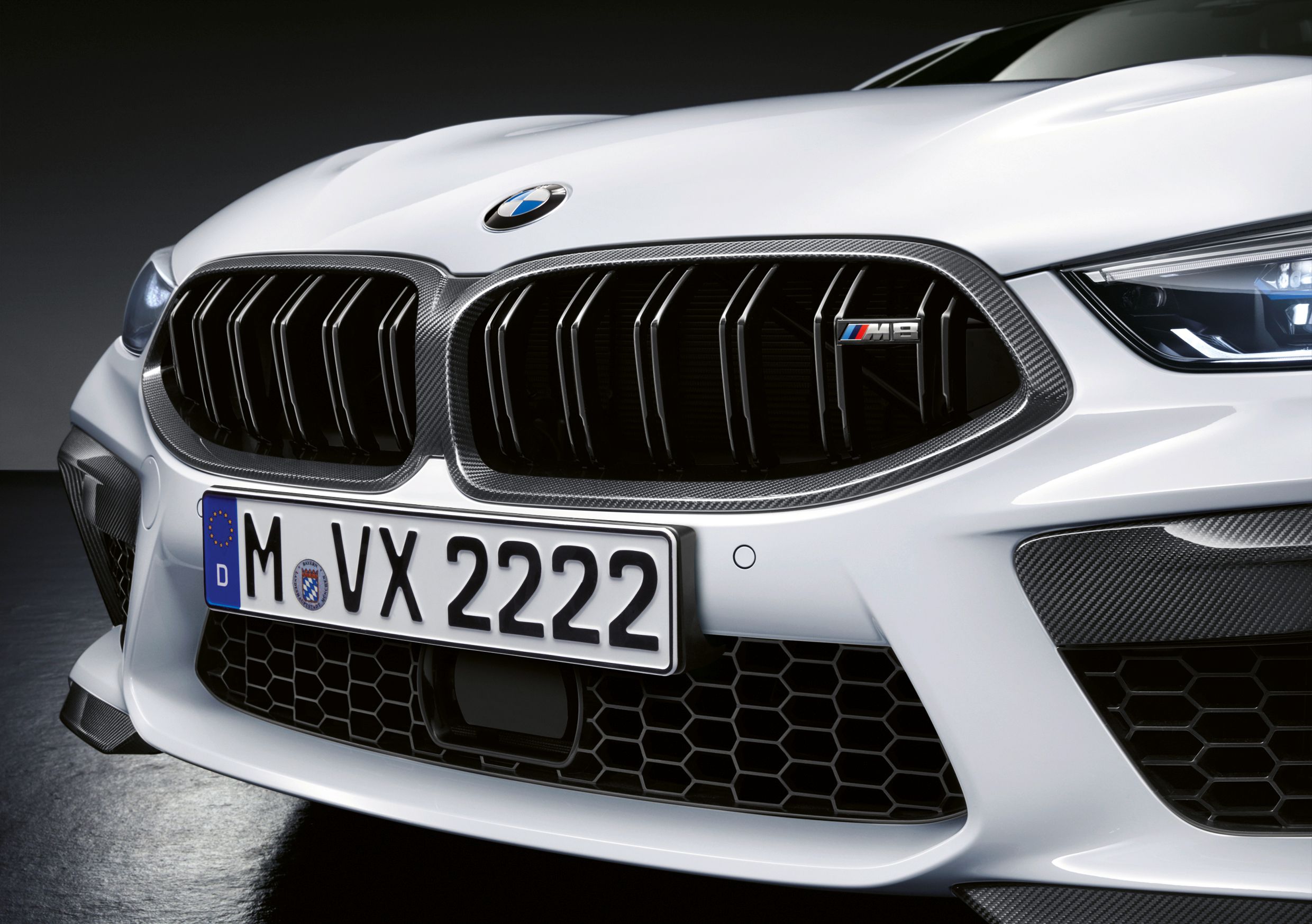 Pimp Out Your BMW M8 With These M Performance Parts
