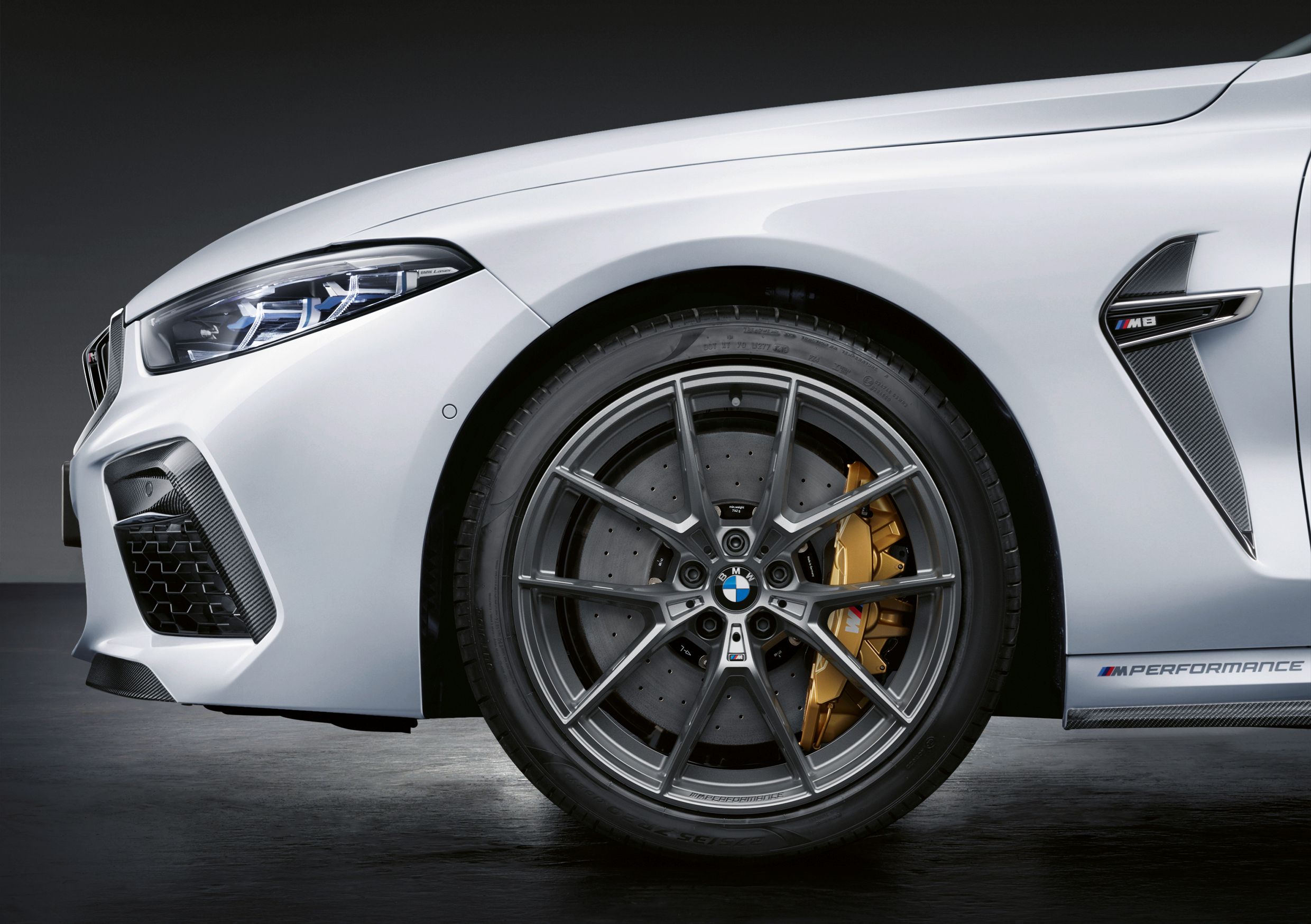Pimp Out Your BMW M8 With These M Performance Parts