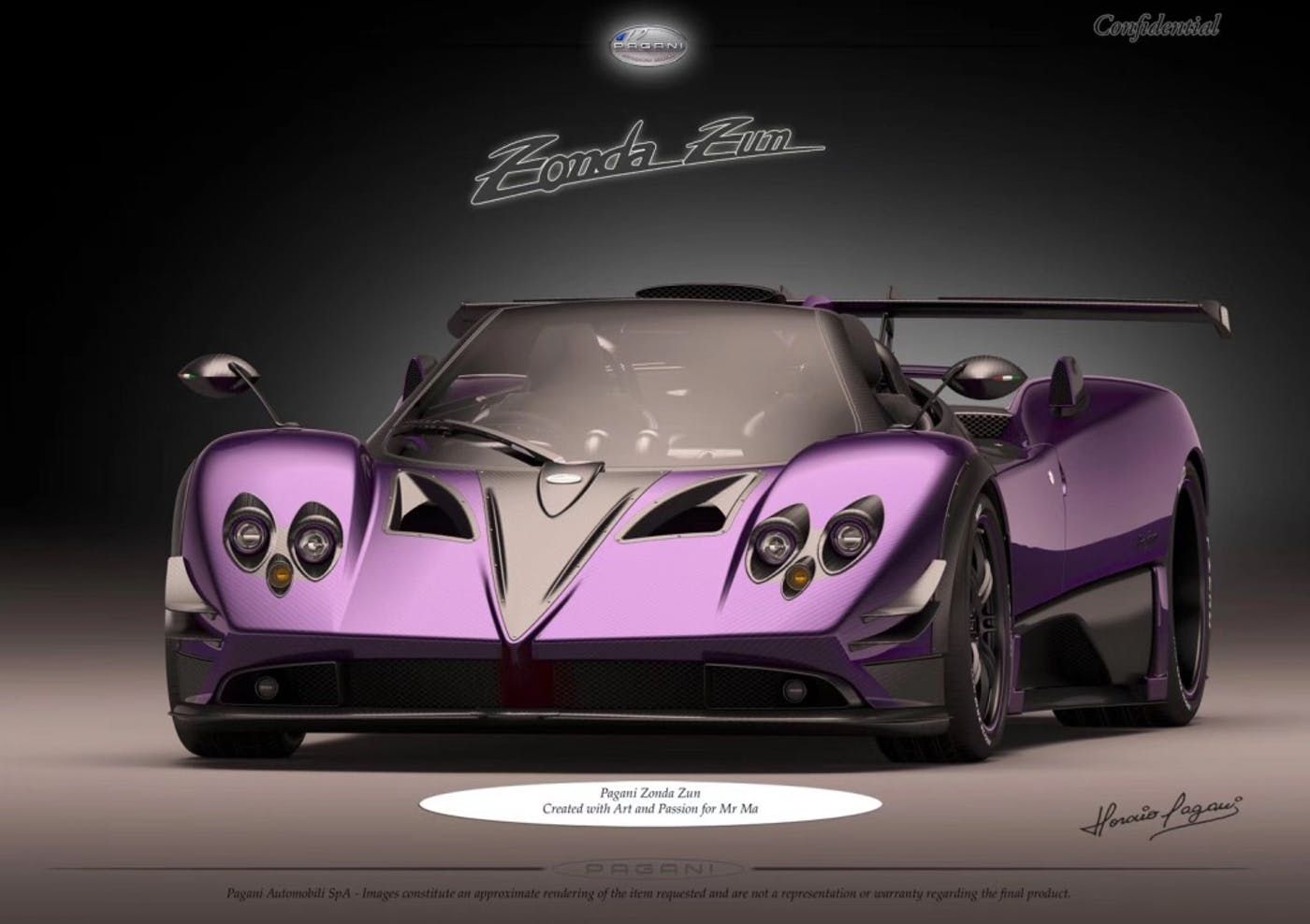 This Is The Craziest One-Off Pagani Zonda Yet