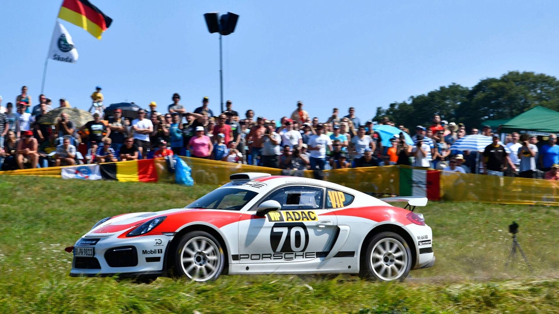 Porsche's Greatest Rally Cars