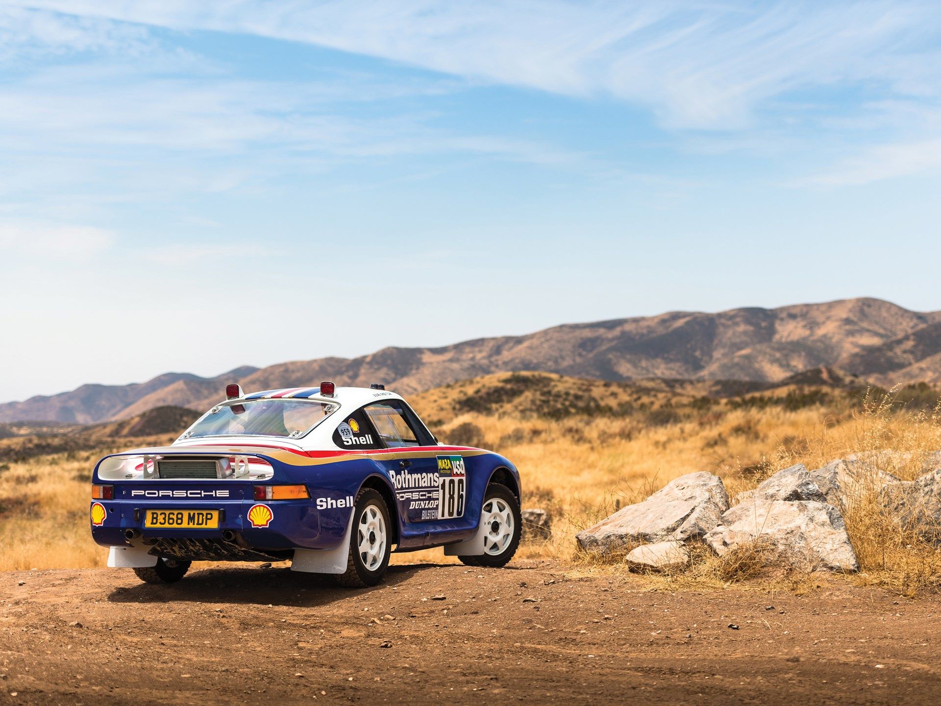 Porsche's Greatest Rally Cars