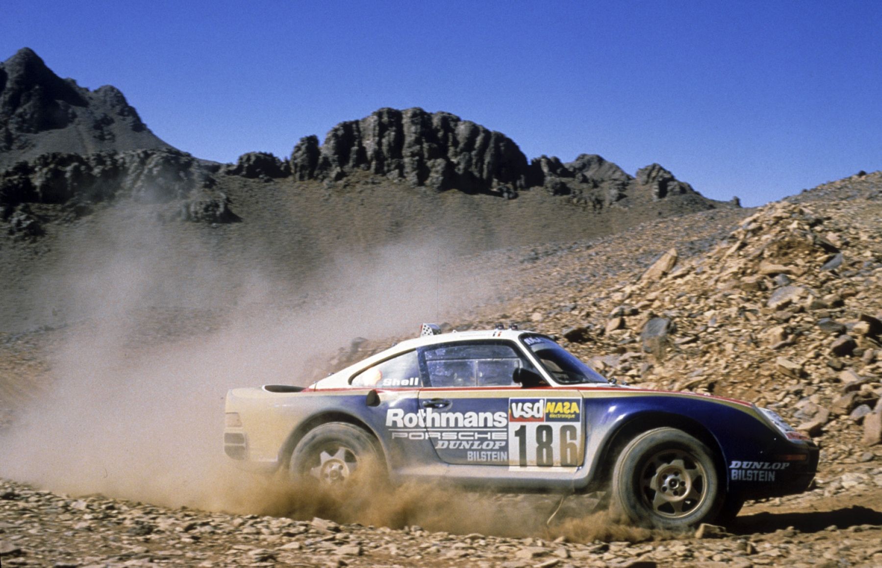 Porsche's Greatest Rally Cars