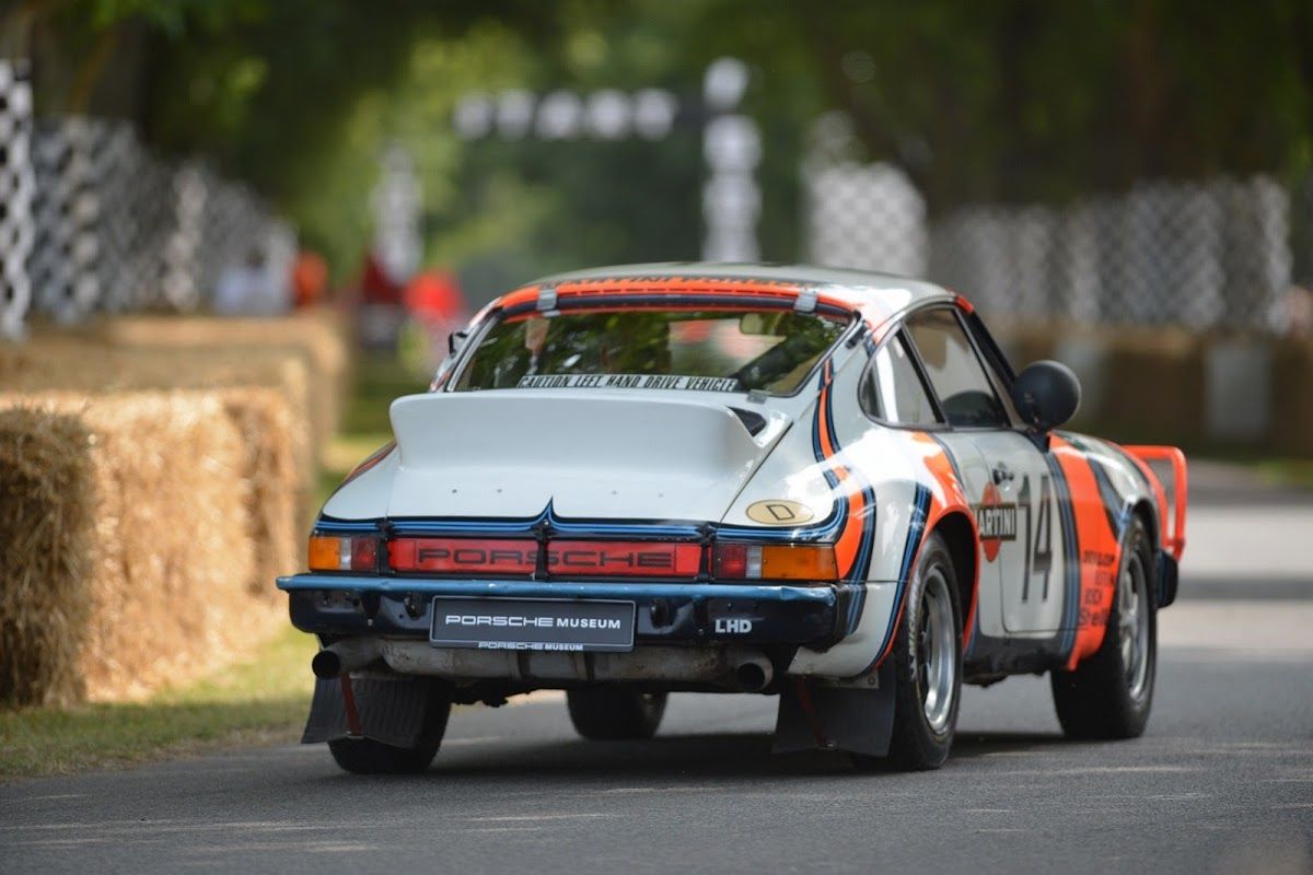 Porsche's Greatest Rally Cars