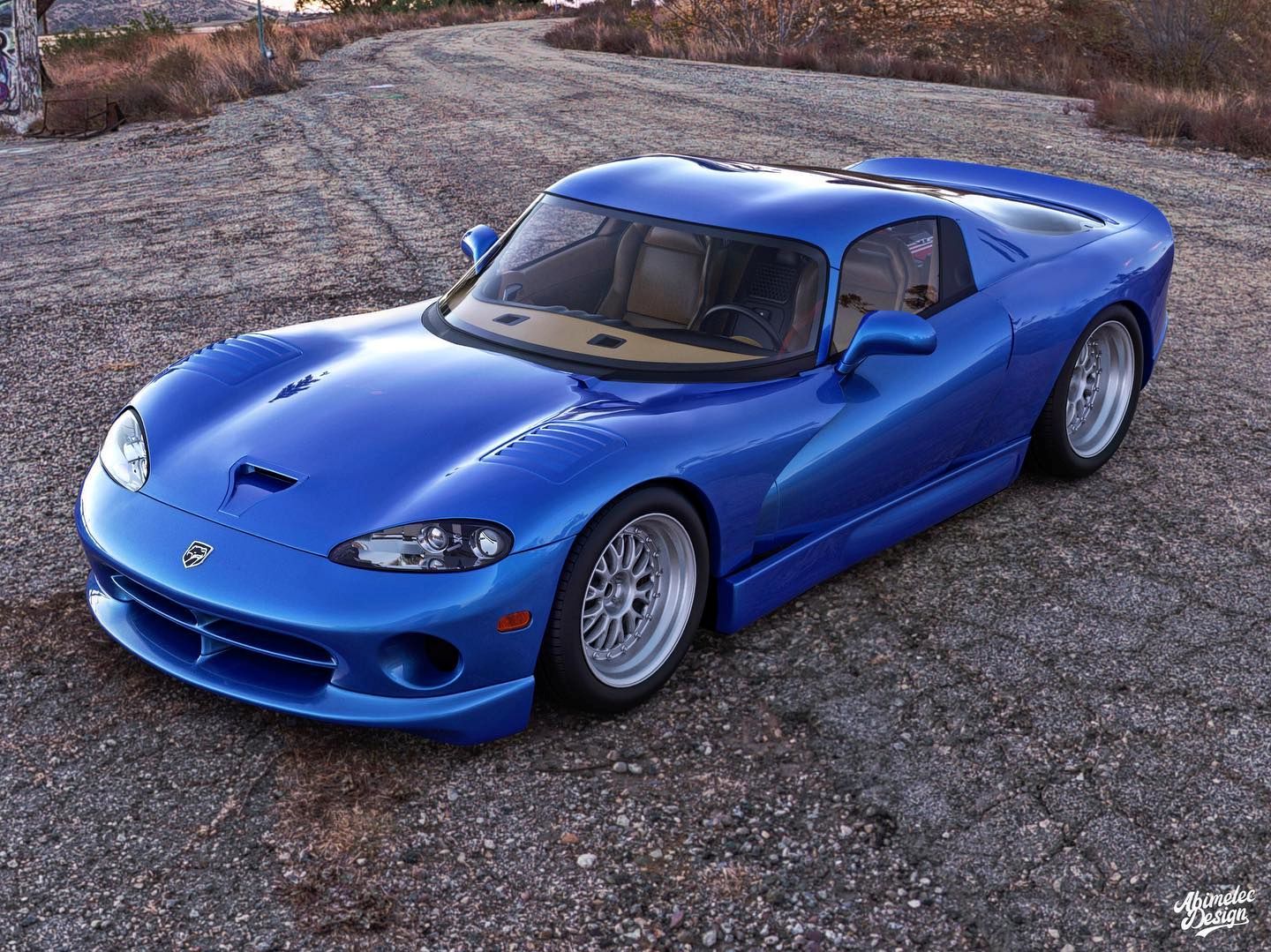 This Is The Mid-Engine Dodge Viper Chrysler Refused To Make