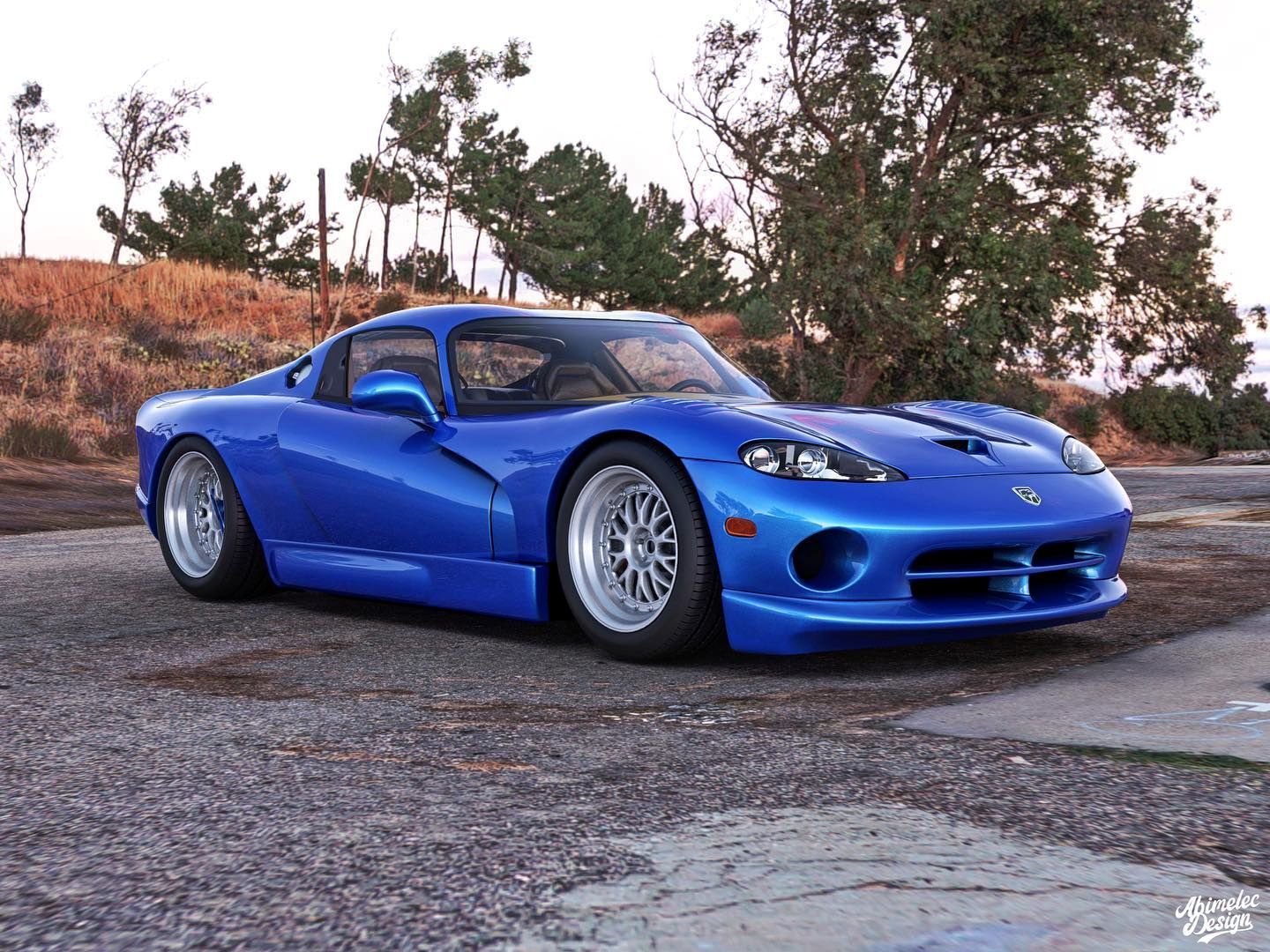 This Is The Mid-Engine Dodge Viper Chrysler Refused To Make