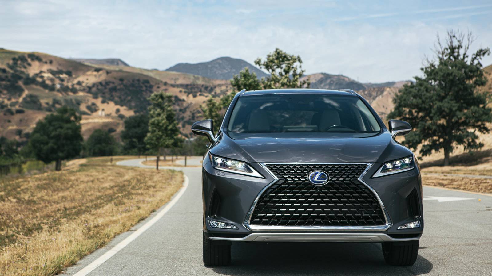 Lexus Rx L 2020 2020 Lexus RX Features World-First Tech