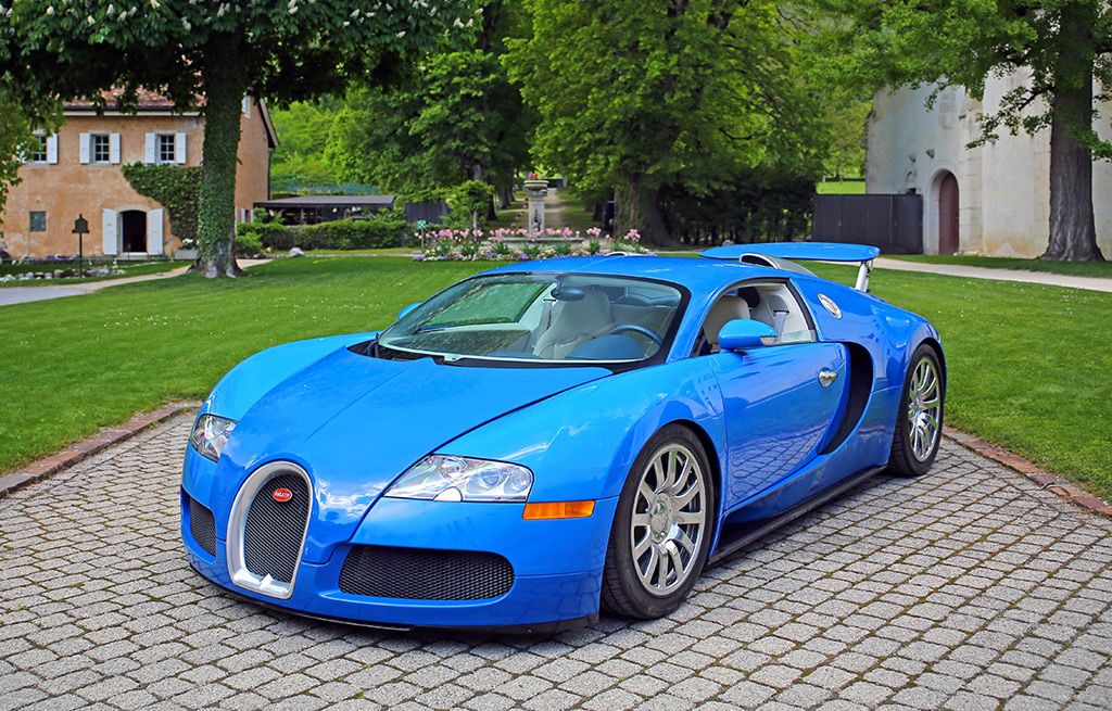 Corrupt Vice President's Hypercar Collection Up For Sale