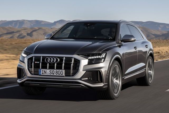 Audi SQ8 Launches With Massive Diesel Power