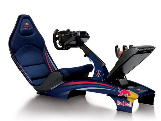 Playseats Red Bull F1 Game Simulator Makes Staying at Home Easier