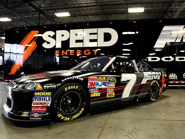 Number 7 Factory Racing Number 7 Fast Five Charger R/T at NASCAR