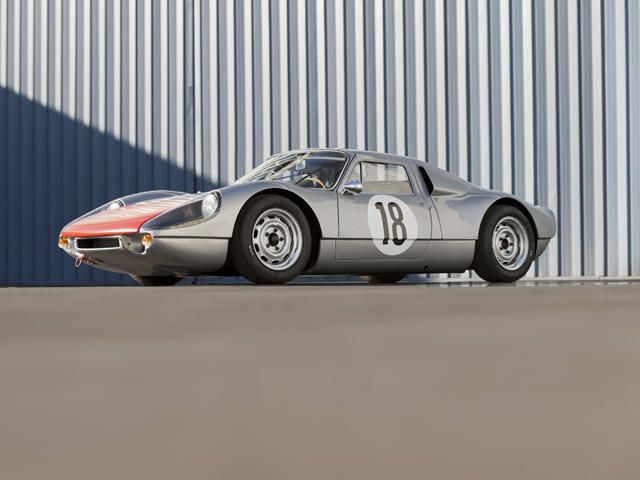 Ultra-rare 1963 Porsche Prototype up for Auction