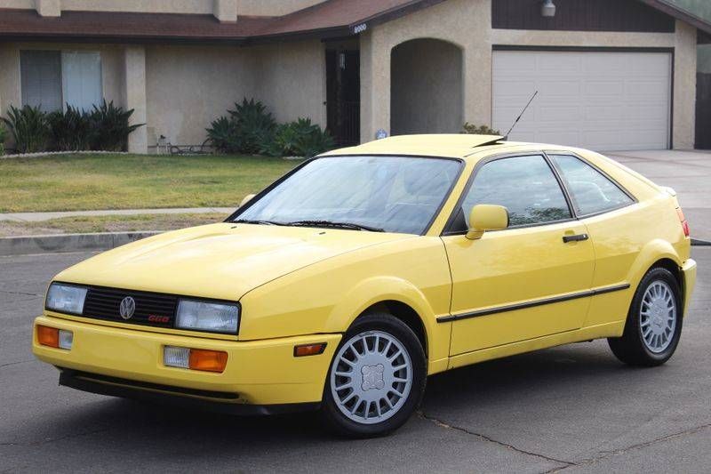 Weekly Craigslist Hidden Treasure: 1990 Volkswagen Corrado