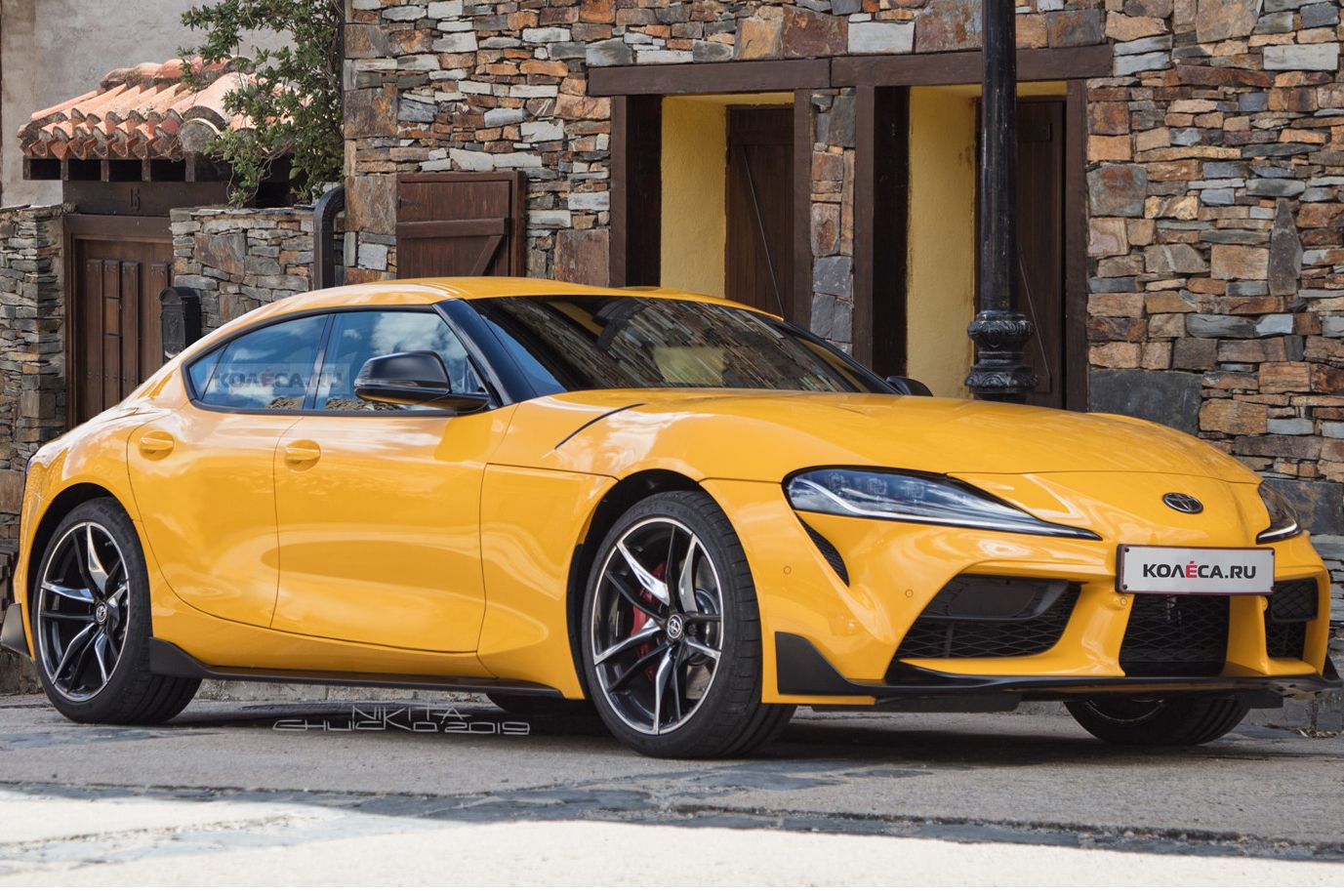 □DEFLOW□ SUPRA QUATTRO 最も安い Four-Door Toyota Supra Is The