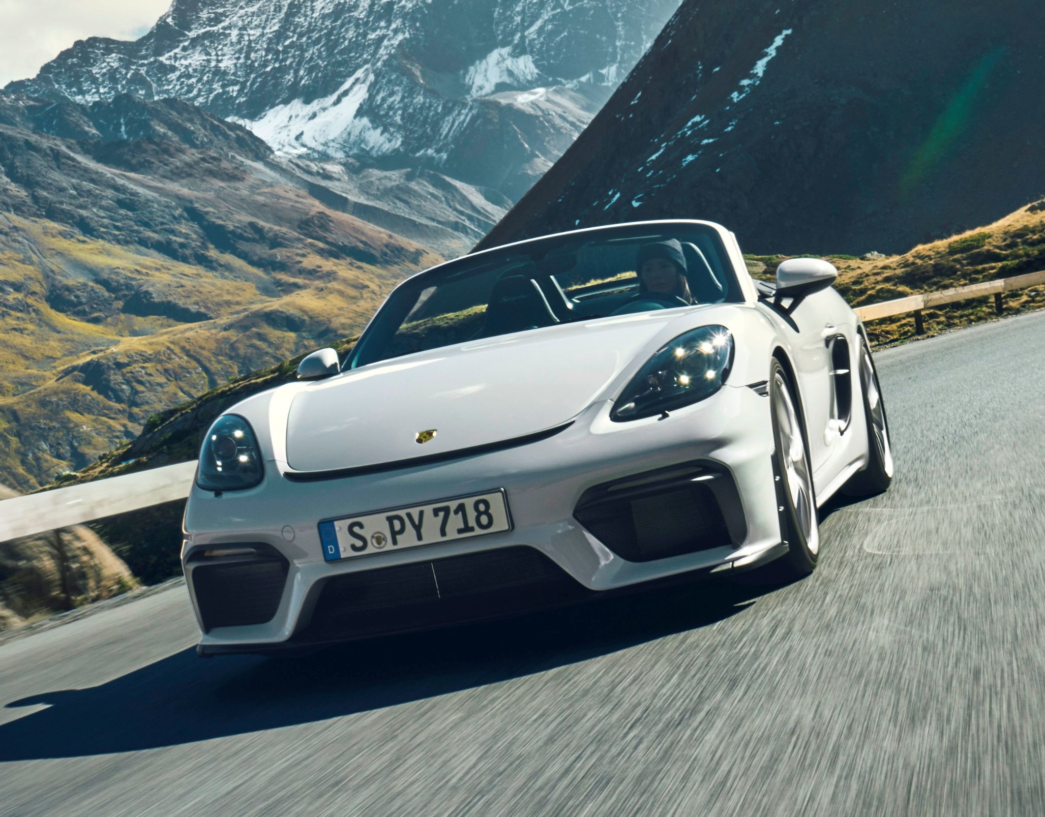 2020 Porsche 718 Spyder First Look Review: Absolute Driving Pleasure