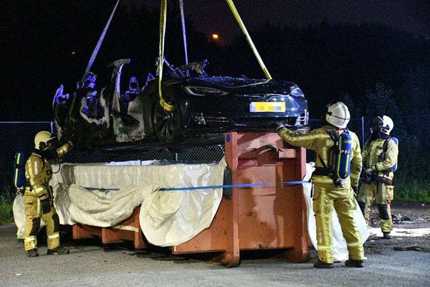 Tesla Finally Knows Why Model S Keeps Catching Fire