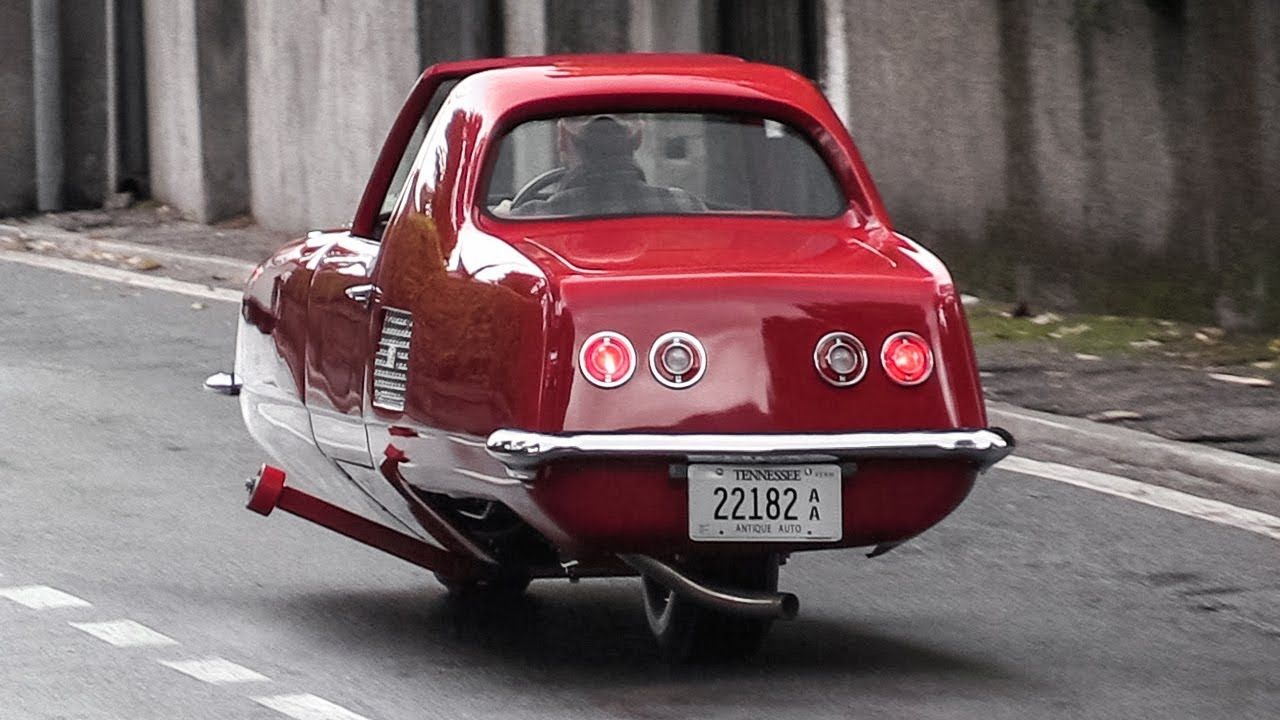 This 2-Wheeled Car Is A $5-Million Masterpiece