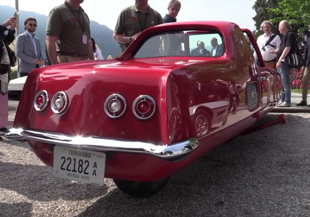 This 2-Wheeled Car Is A $5-Million Masterpiece