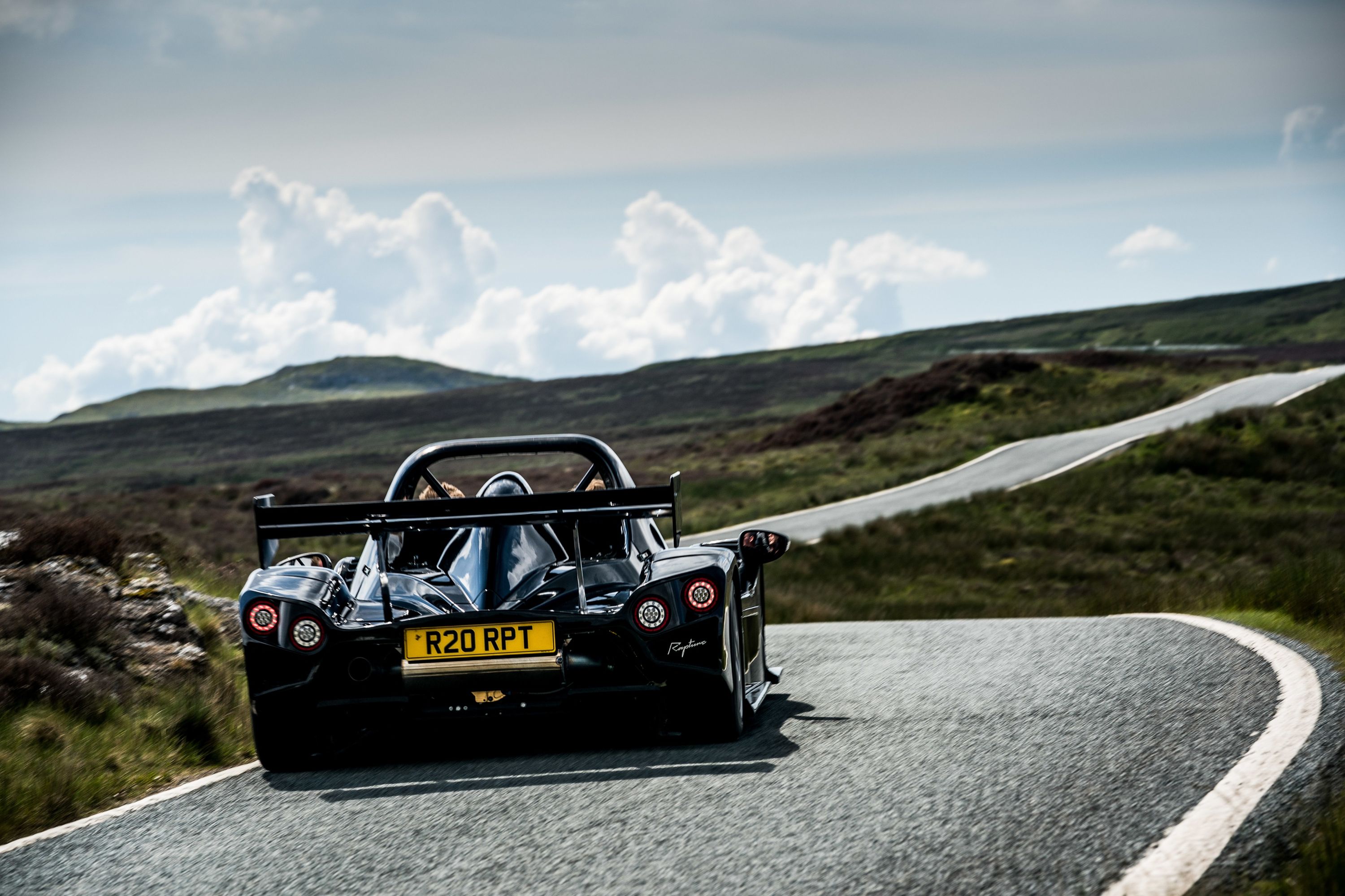 Radical Rapture Is A Race Car For The Road