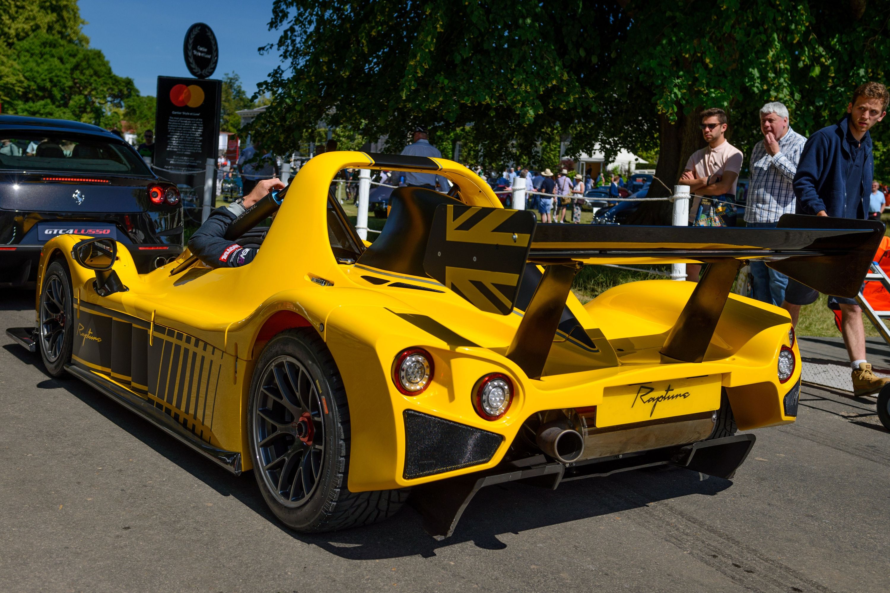 Radical Rapture Is A Race Car For The Road