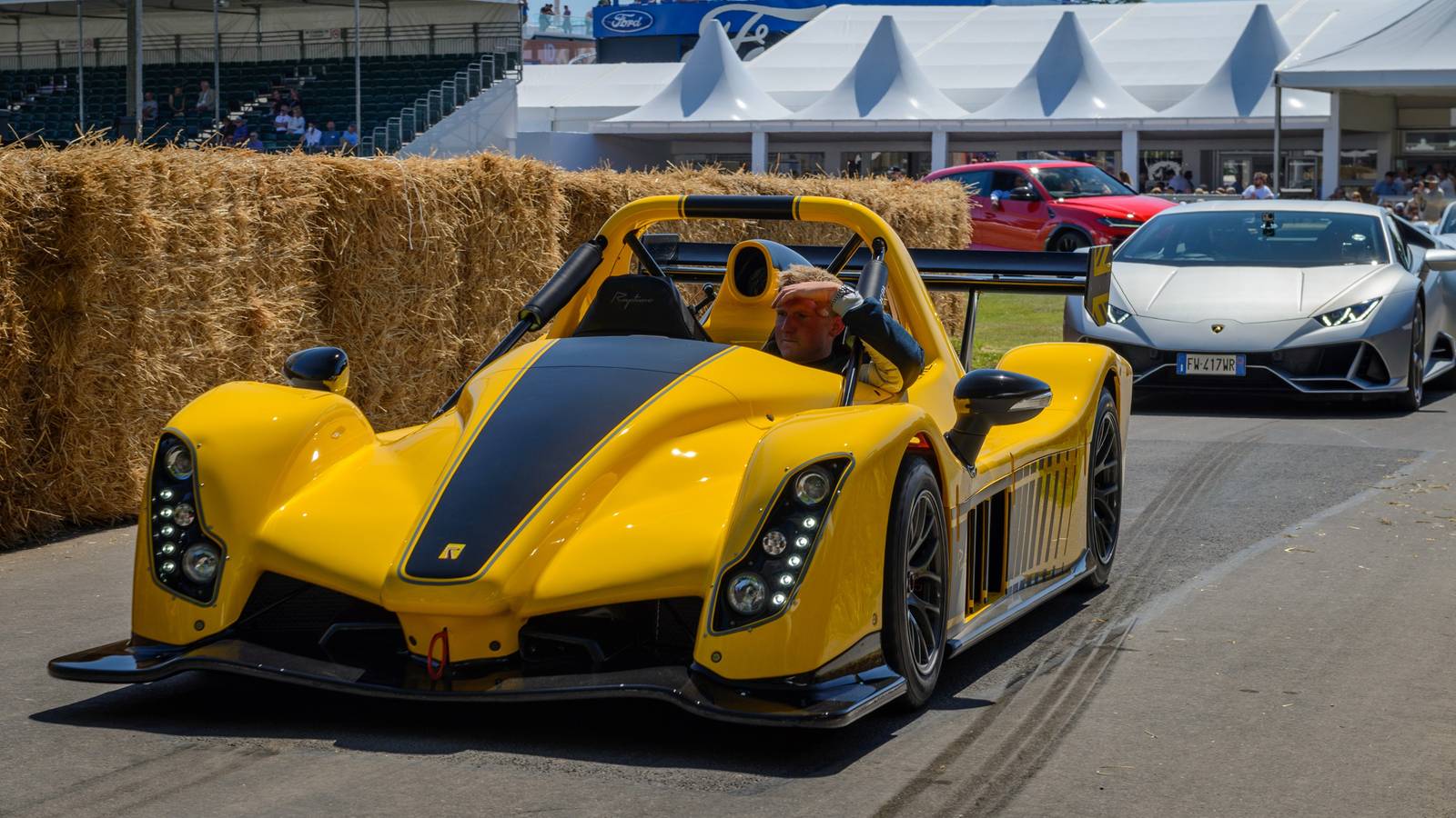 Radical Rapture Is A Race Car For The Road