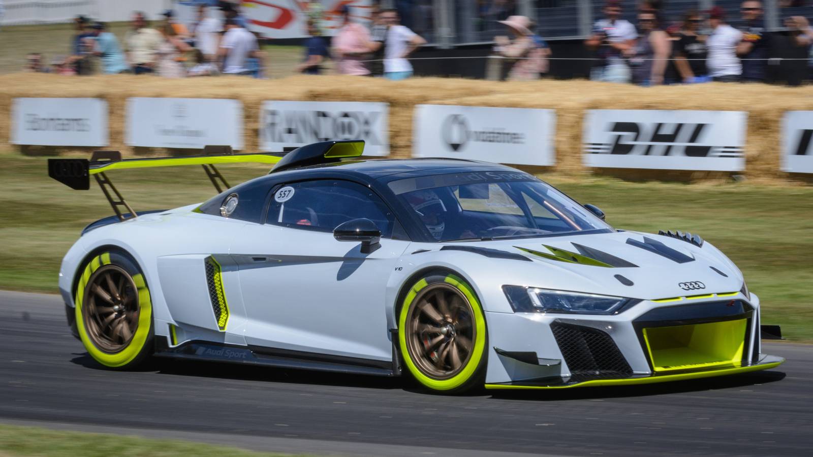 Ultimate Audi R8 Lands With 640-HP V10