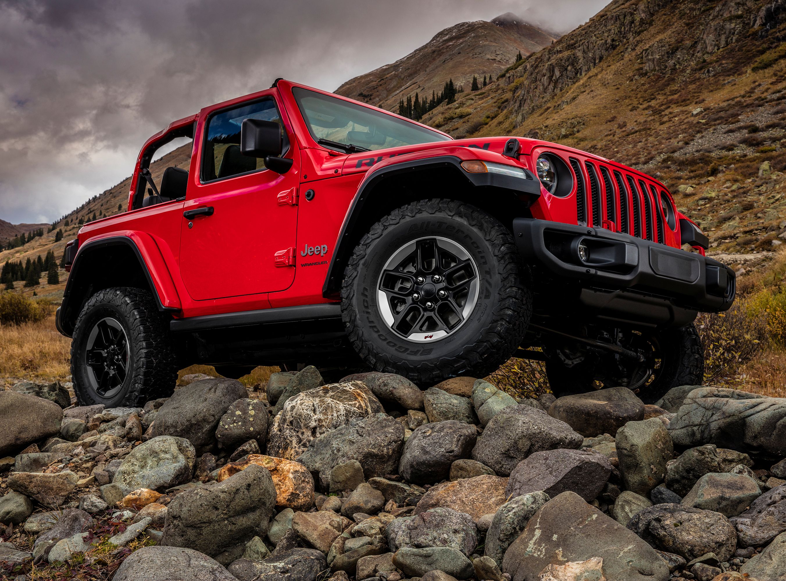 Jeep Has Some Cool Updates Coming For 2020 Wrangler