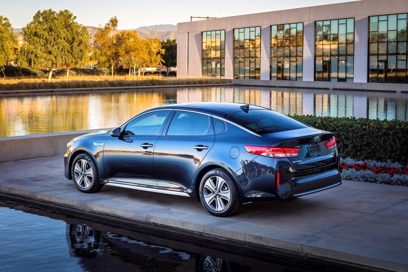 2018 Kia Optima Hybrid Pricing, Photos & Specs