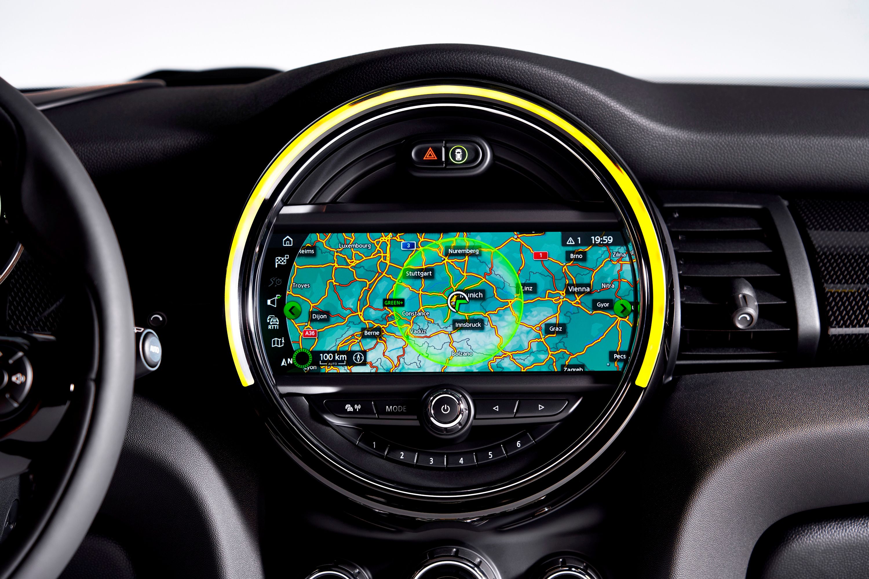 2021 Mini Cooper Electric Hardtop Interior Photos
