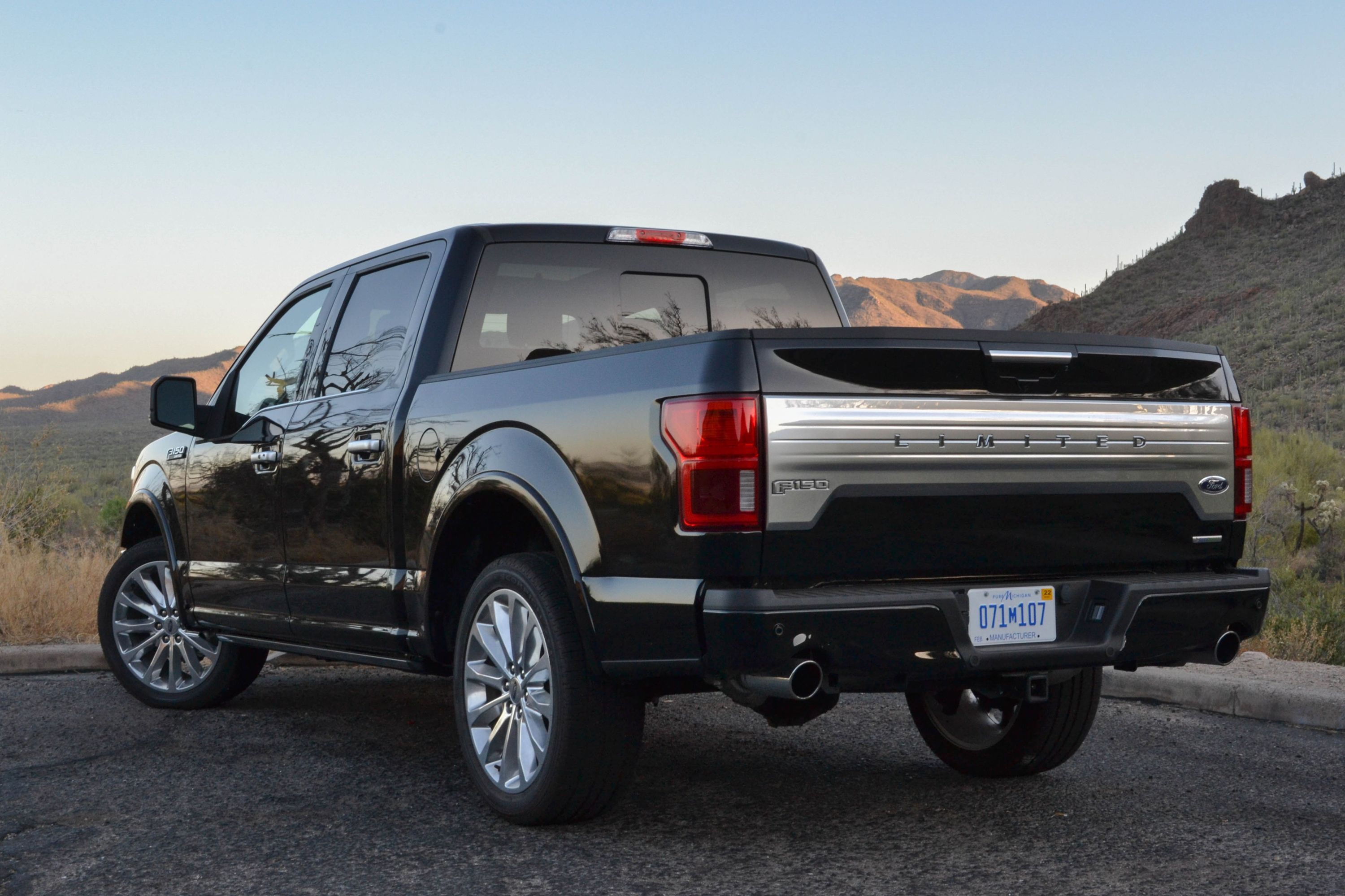 2018 Ford F-150 Exterior Photos
