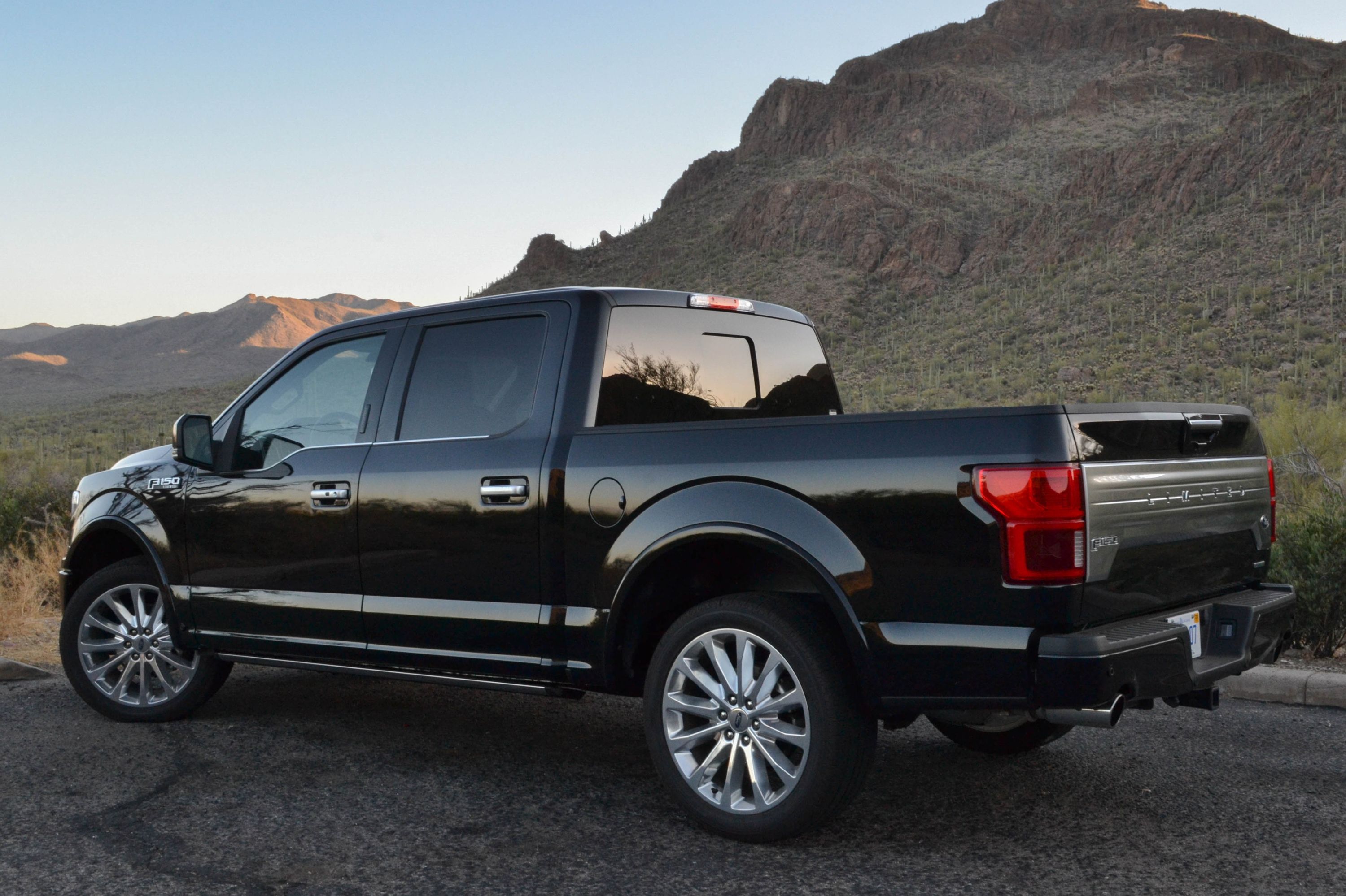 2018 Ford F-150 Exterior Photos