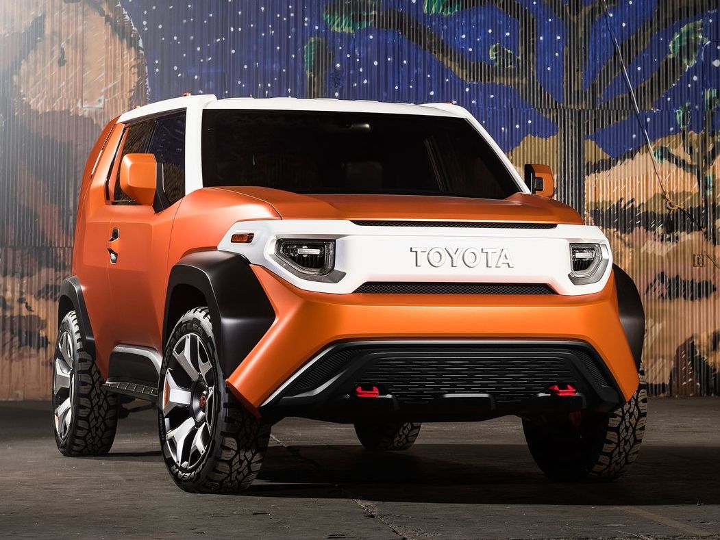 Toyota Realizes Americans Can't Stop Buying SUVs