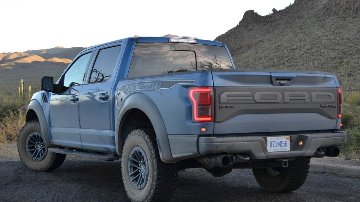 2019 Ford F-150 Raptor Specs & Trims