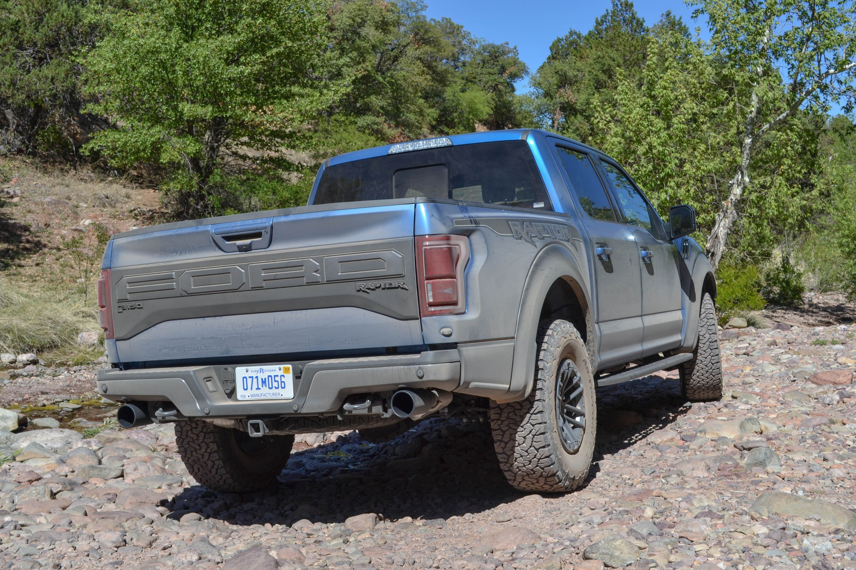 2020 Ford F-150 Raptor Exterior Photos