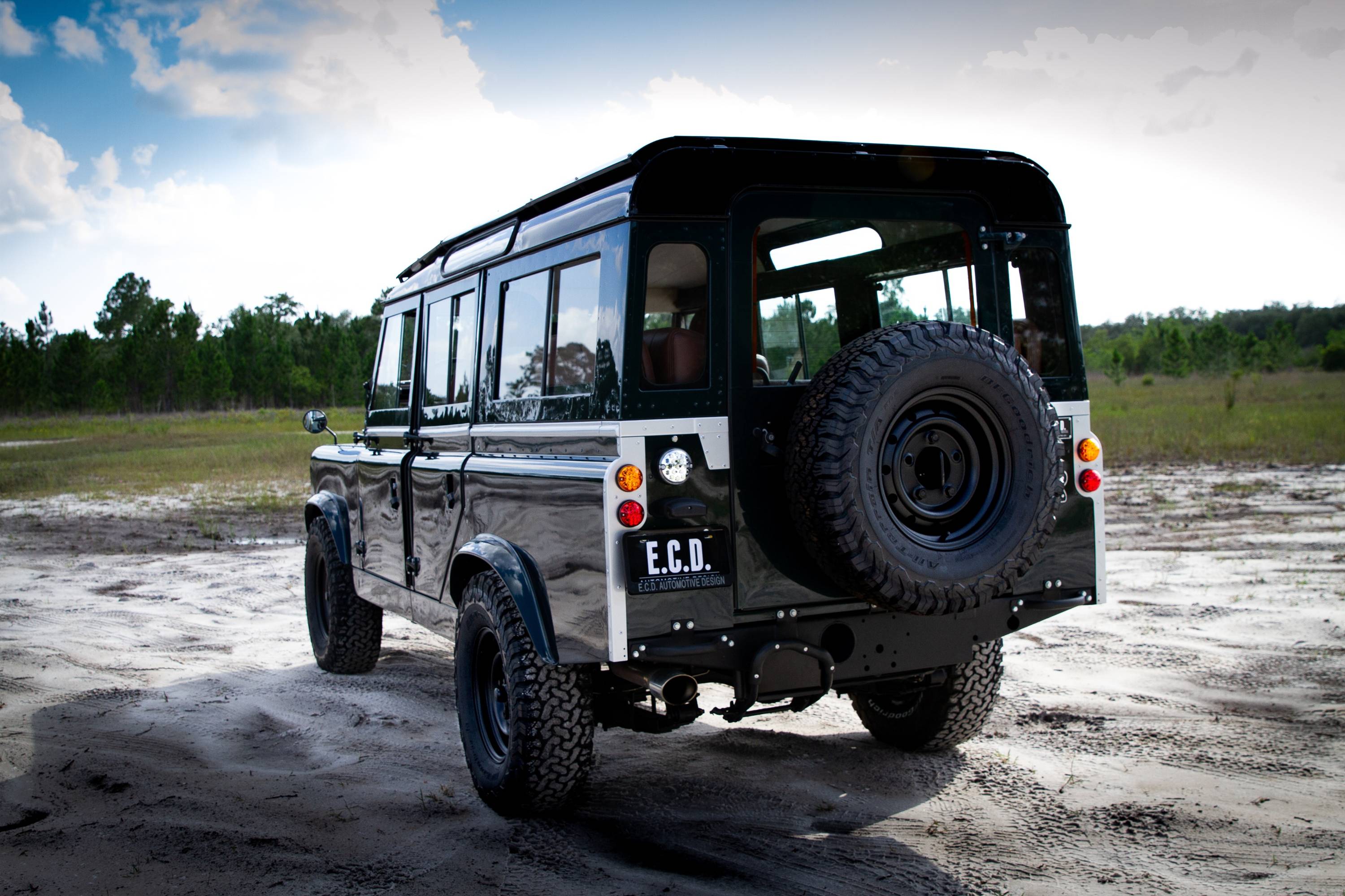 Chevy Rover Vintage Land Rover Series IIA Now Packs A Chevy V8