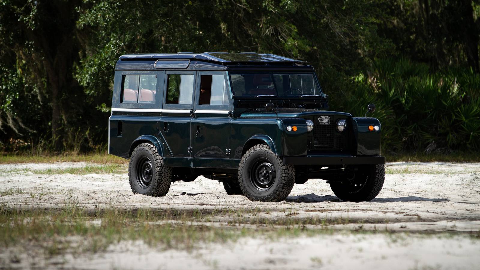 Chevy Rover Vintage Land Rover Series IIA Now Packs A Chevy V8
