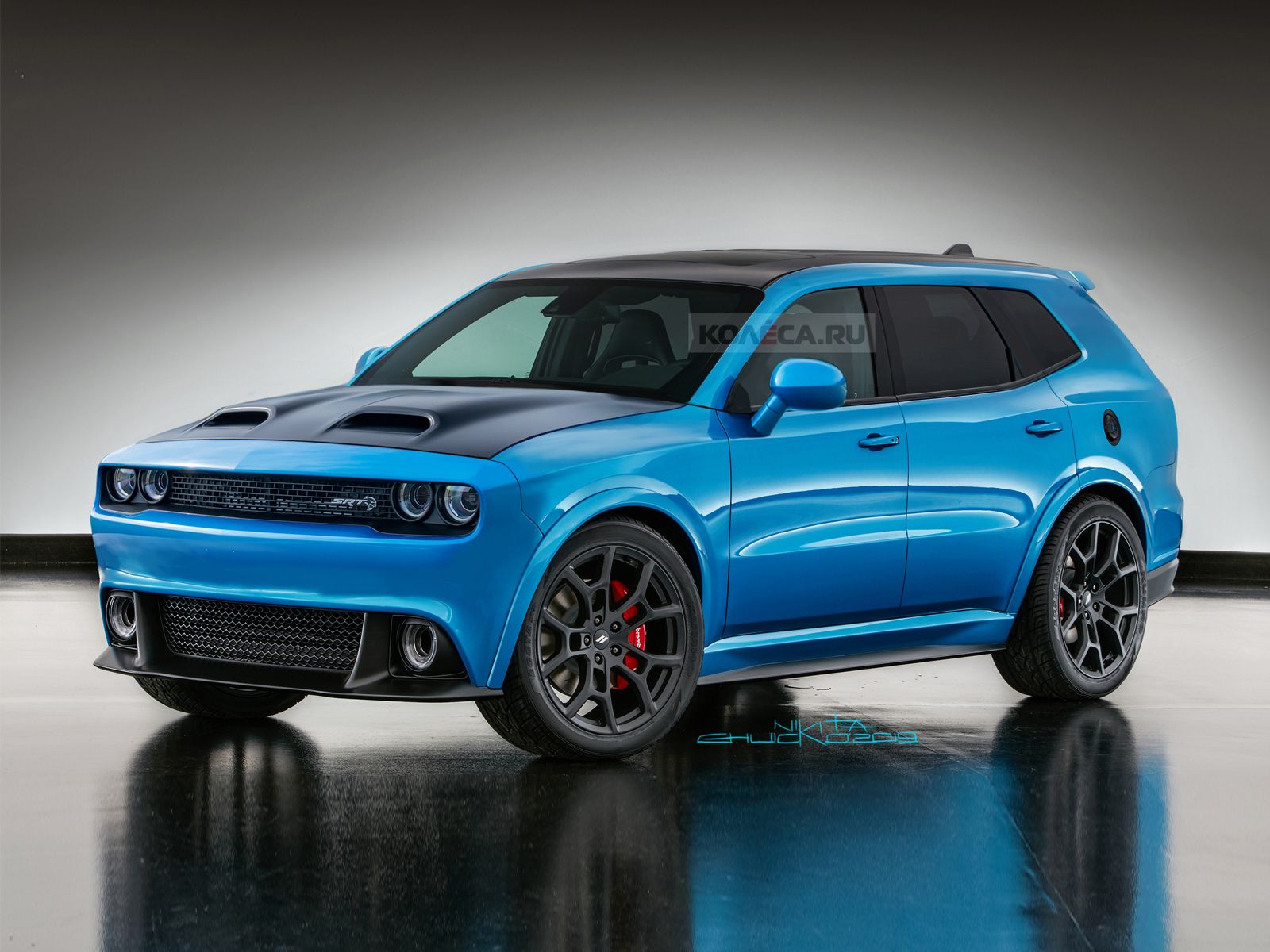 A Dodge Challenger SUV Could Become A Reality