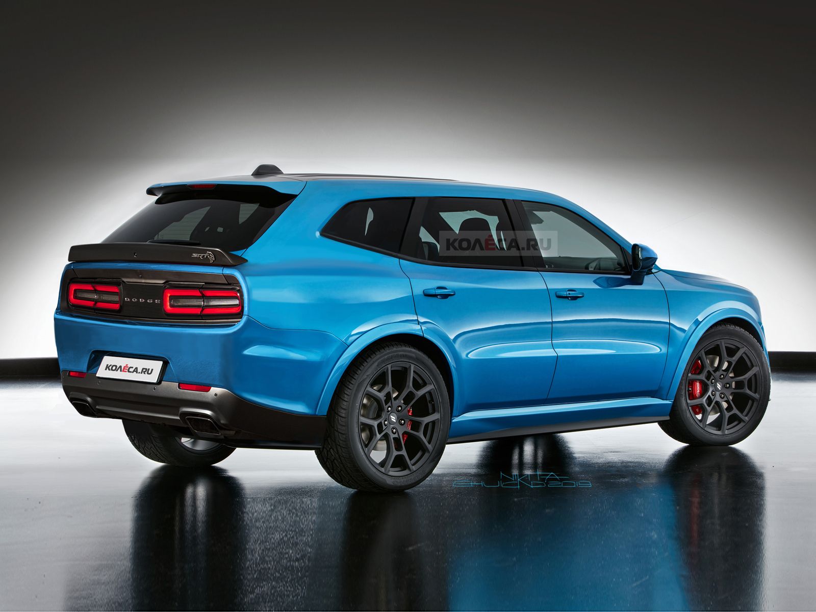 A Dodge Challenger SUV Could Become A Reality