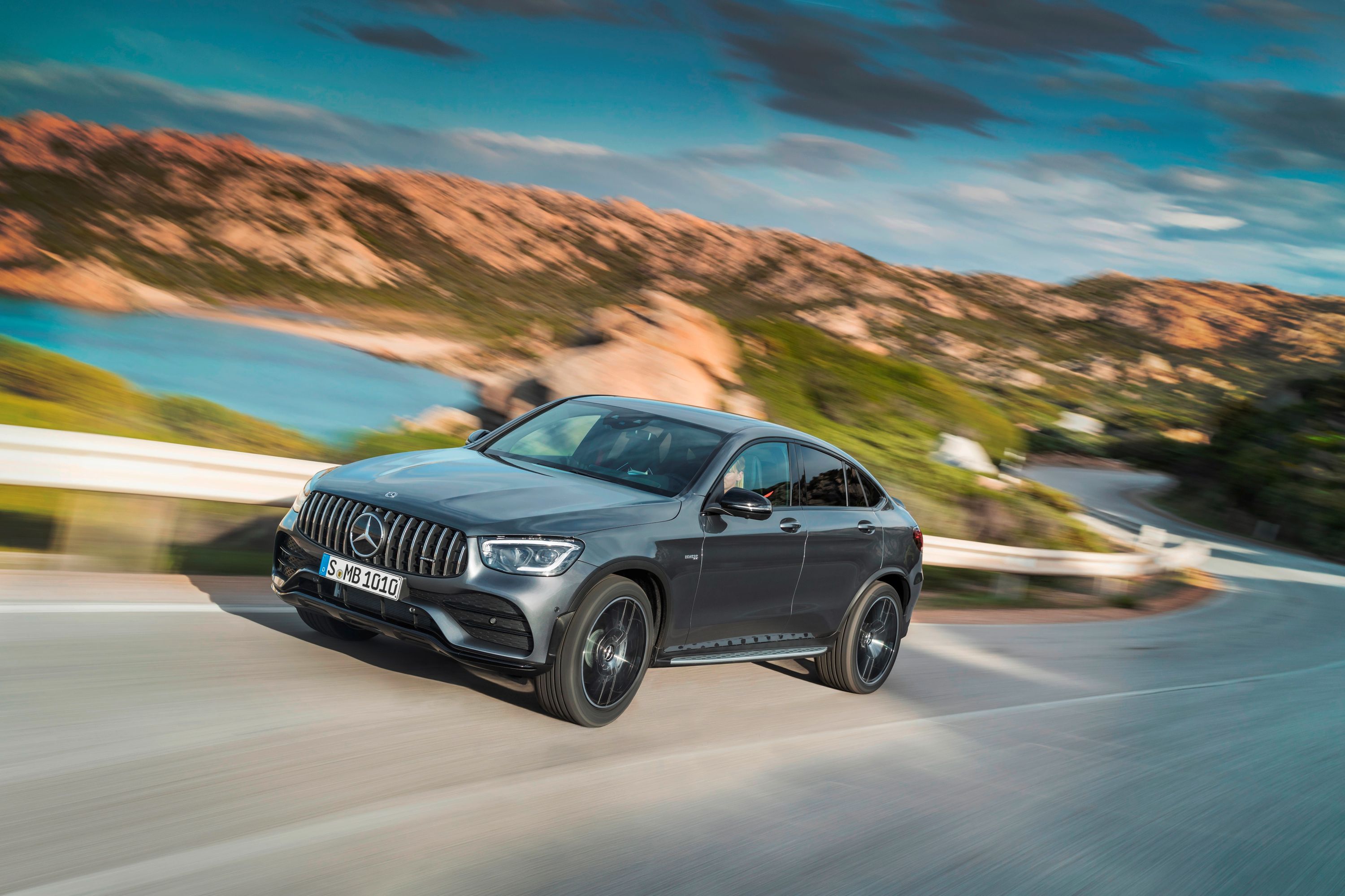 Introducing the 2020 Mercedes-AMG GLC 43 SUV And Coupe