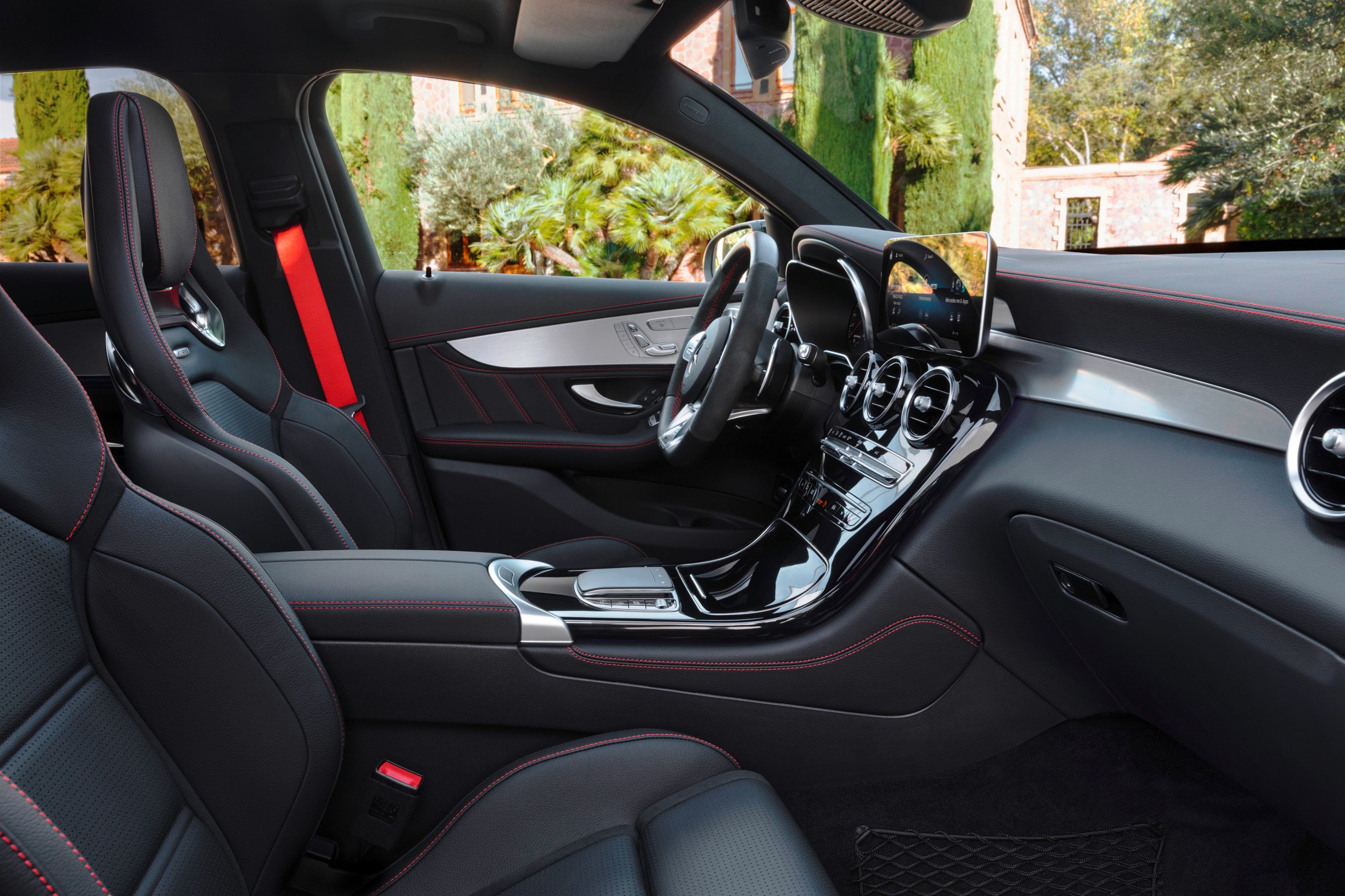 2023 Mercedes-AMG GLC 43 Coupe Interior Photos