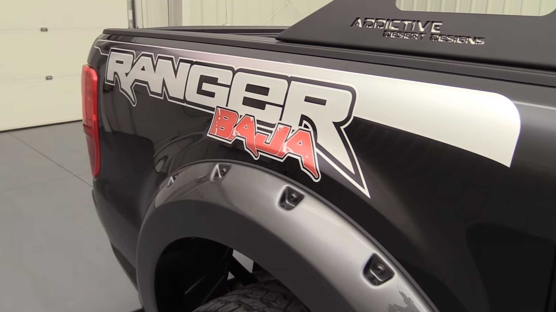 This Baja-Style Ford Ranger Is Even Better Than A Raptor