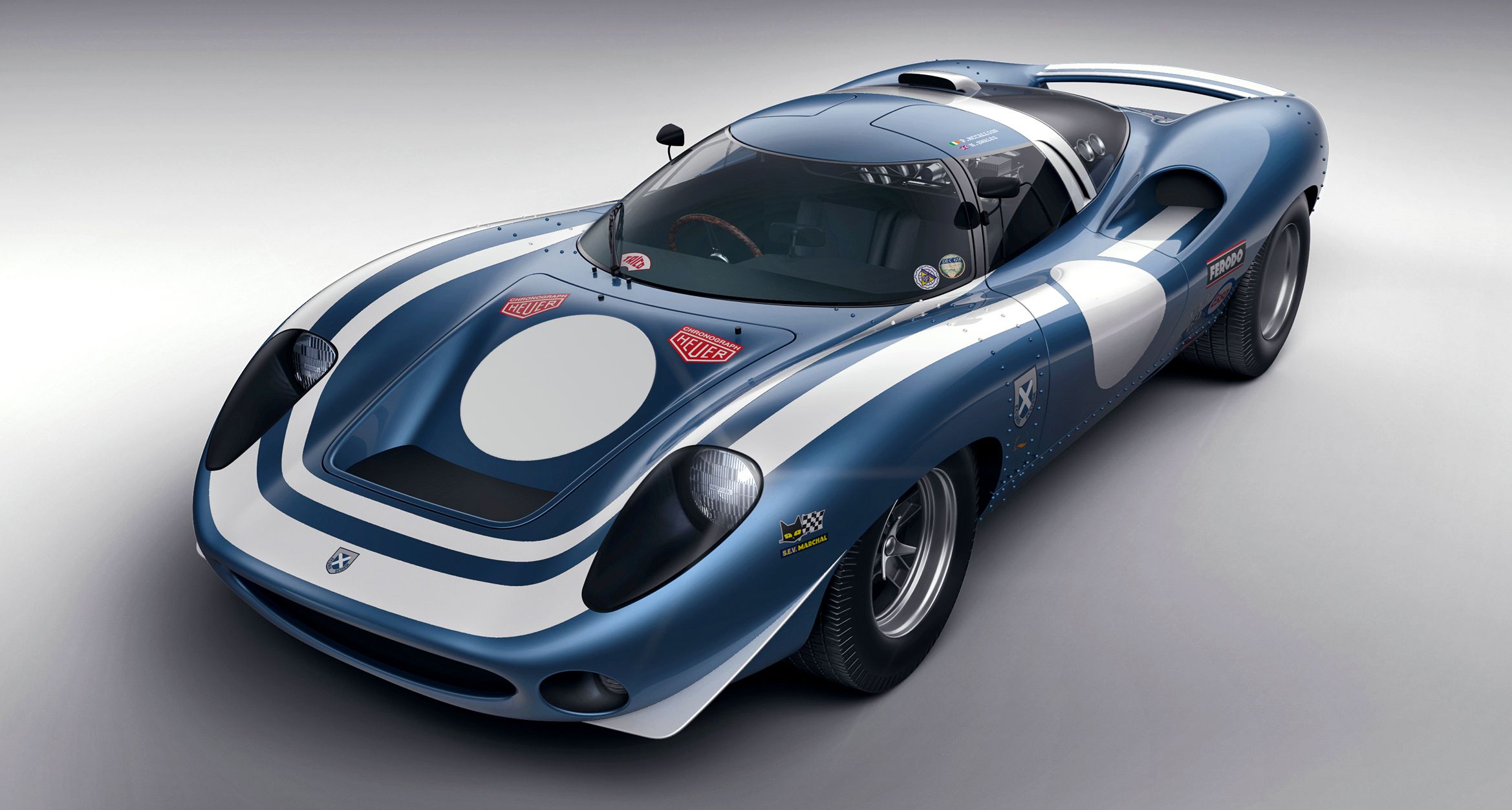 JUGUAR 自動車 This Legendary Jaguar Le Mans Prototype Is Now Road Legal